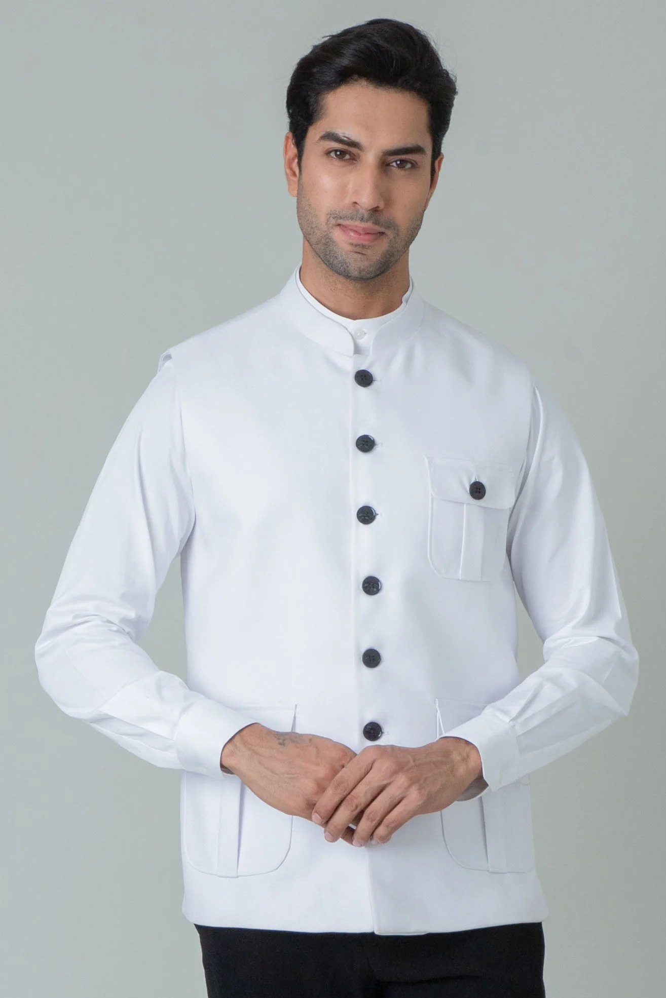 MLS PLAIN JAWAHAR JACKET