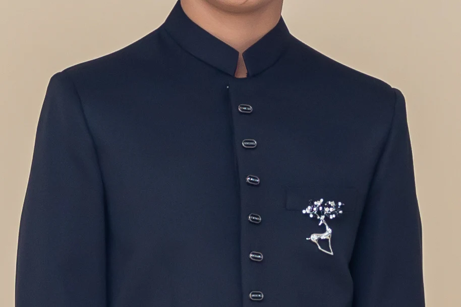 MLS KIDS JODHPURI SUIT 2PCS