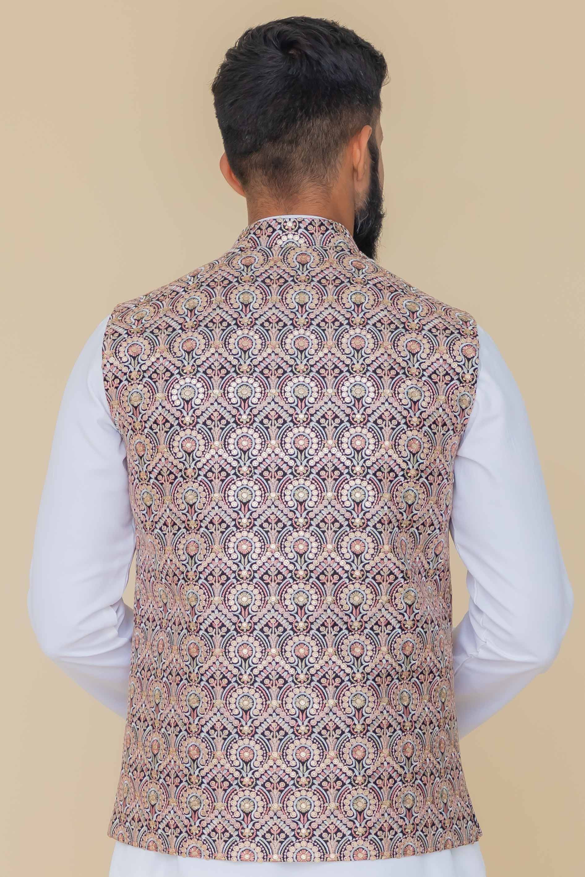 MLS EMROIDERED JAWAHAR JACKET