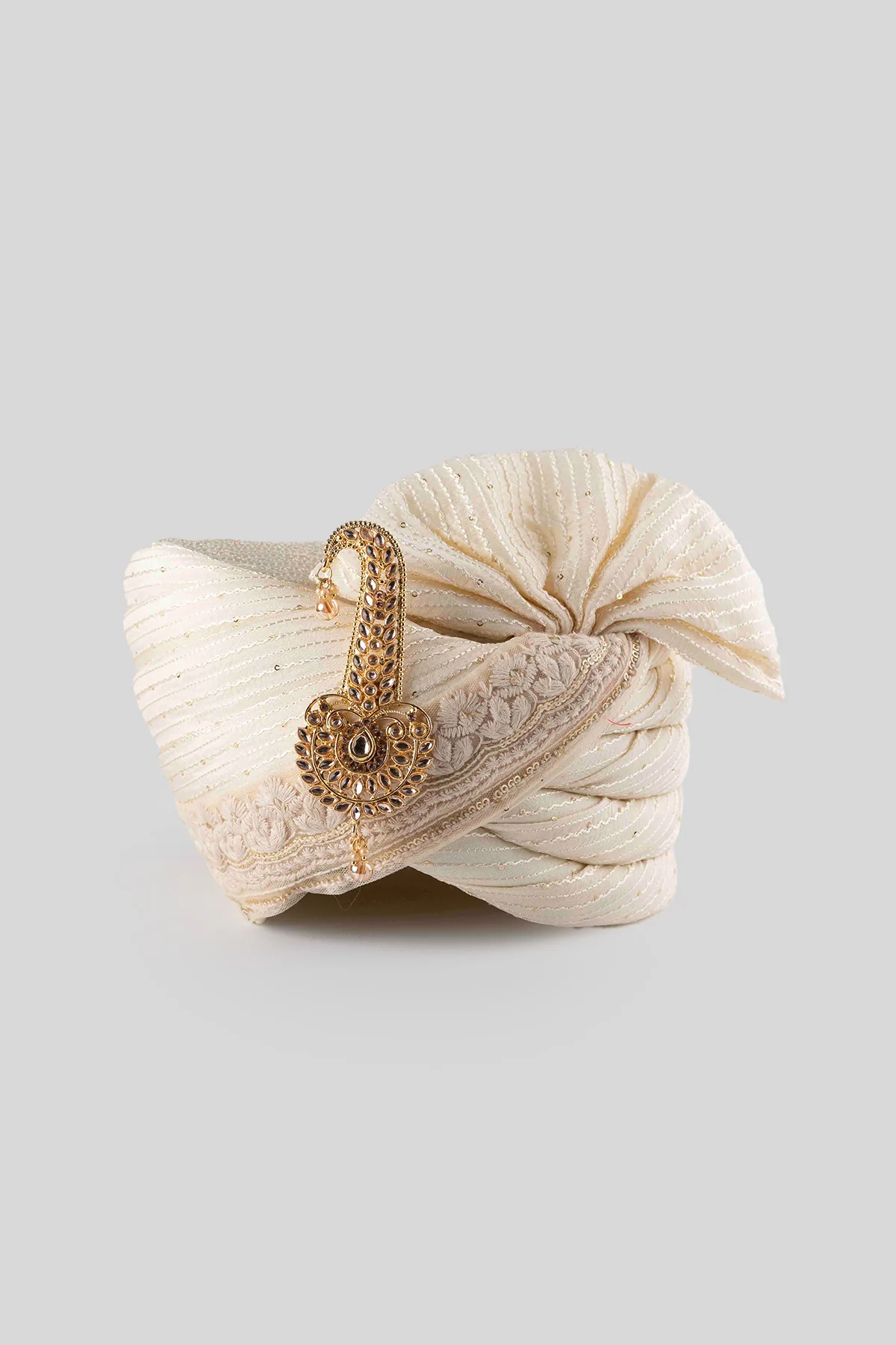 MLS Cotton Silk Pagri