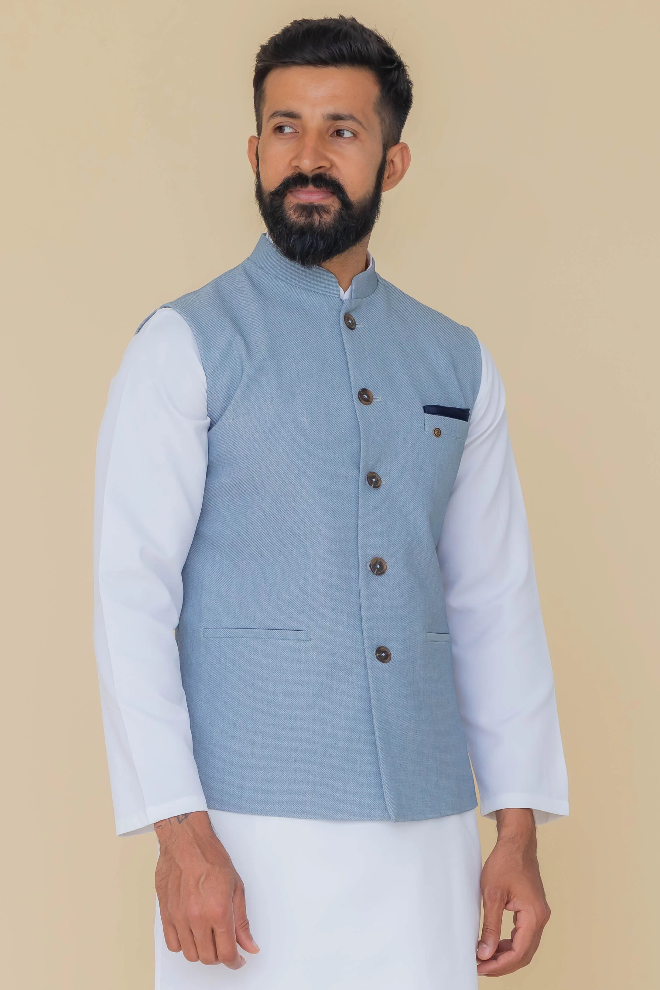 MLS PLAIN JAWAHAR JACKET