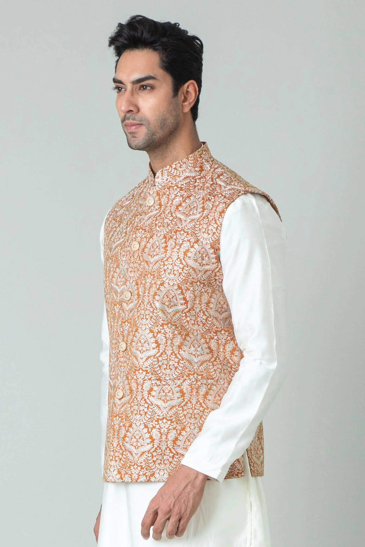 MLS EMBROIDERED JAWAHAR JACKET
