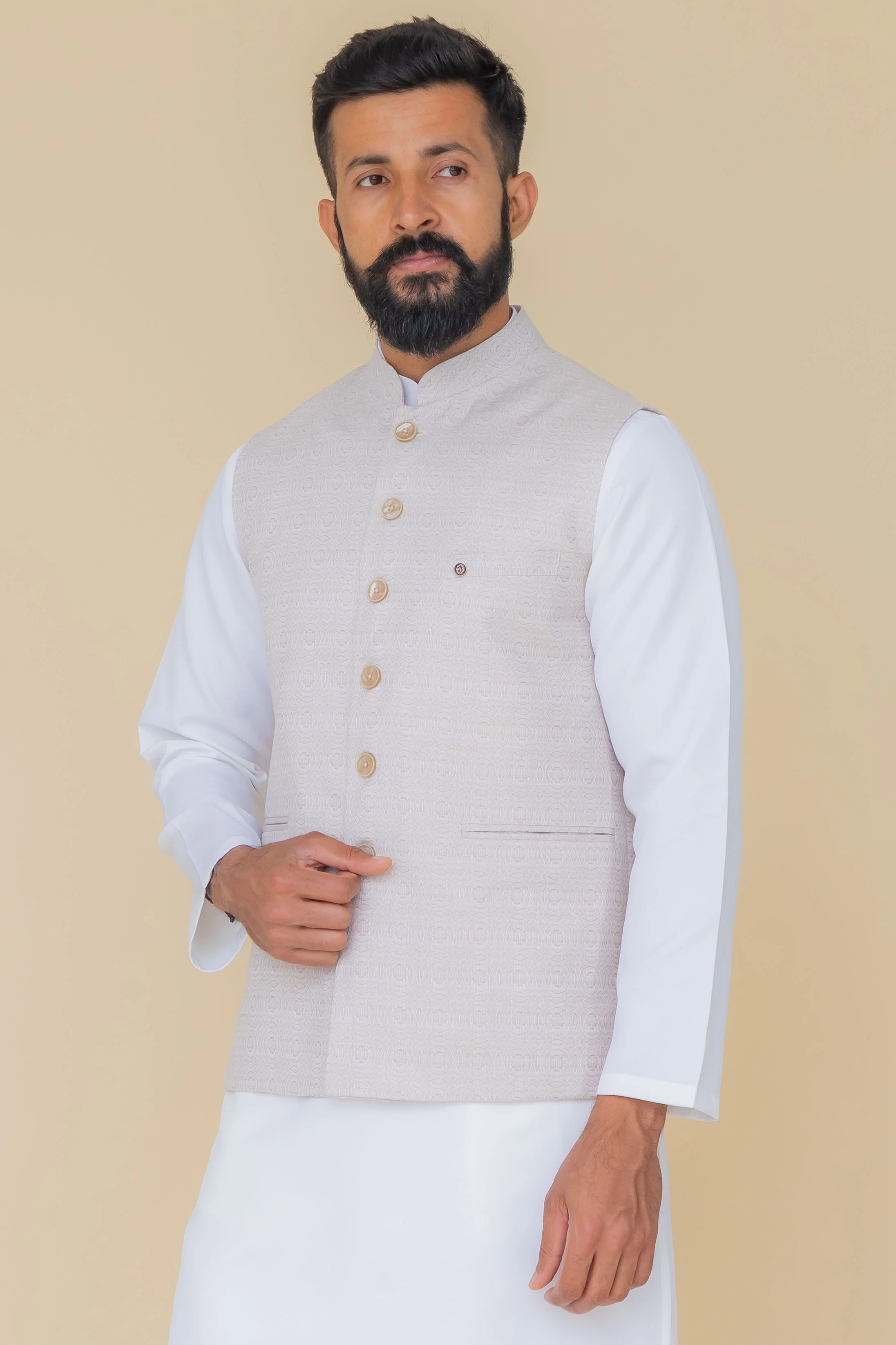 MLS PRINTED JAWAHAR JACKET