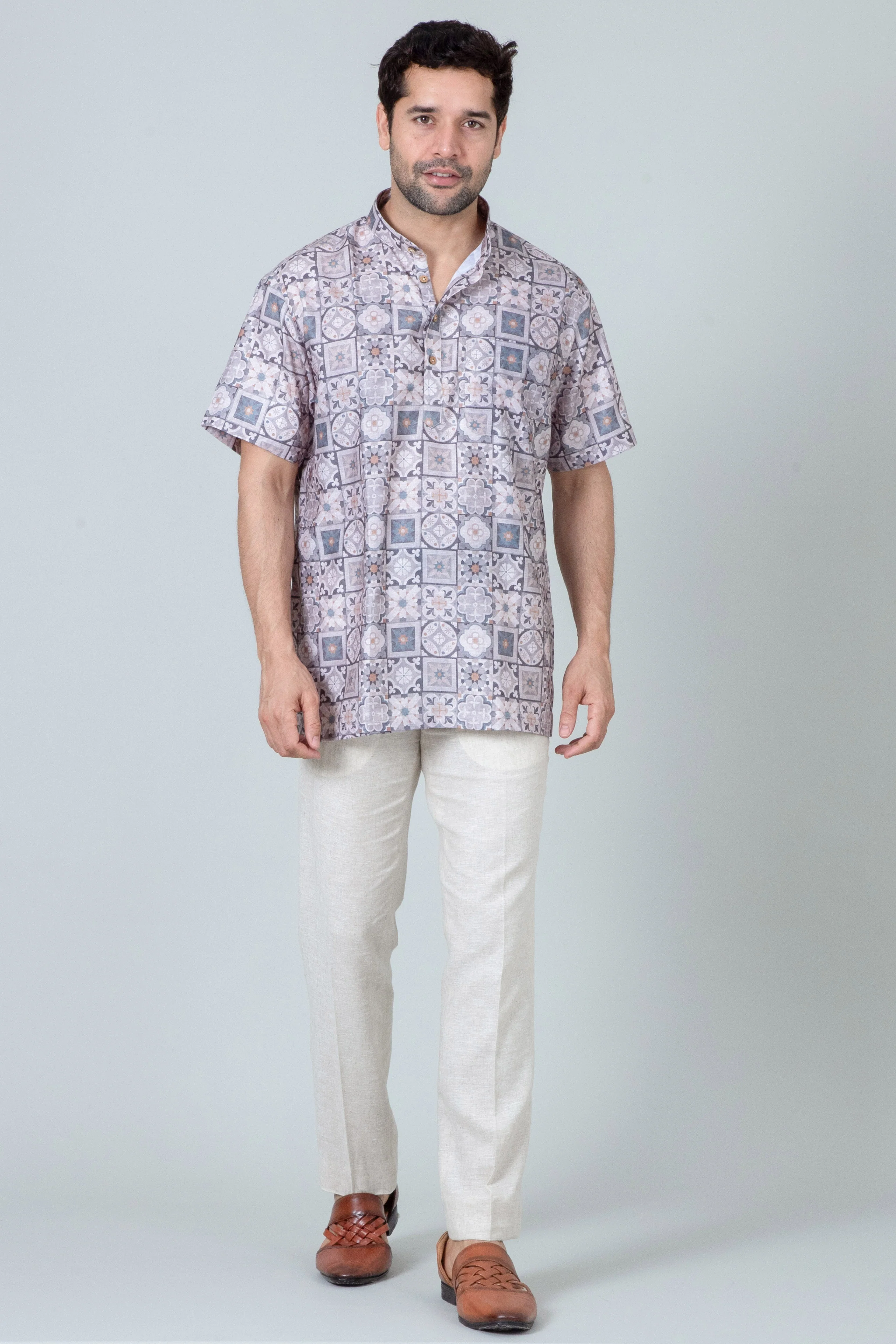 MLS SHORT KURTA H/S