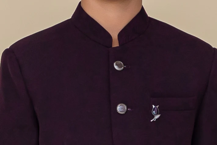 MLS KIDS JODHPURI SUIT 2PCS