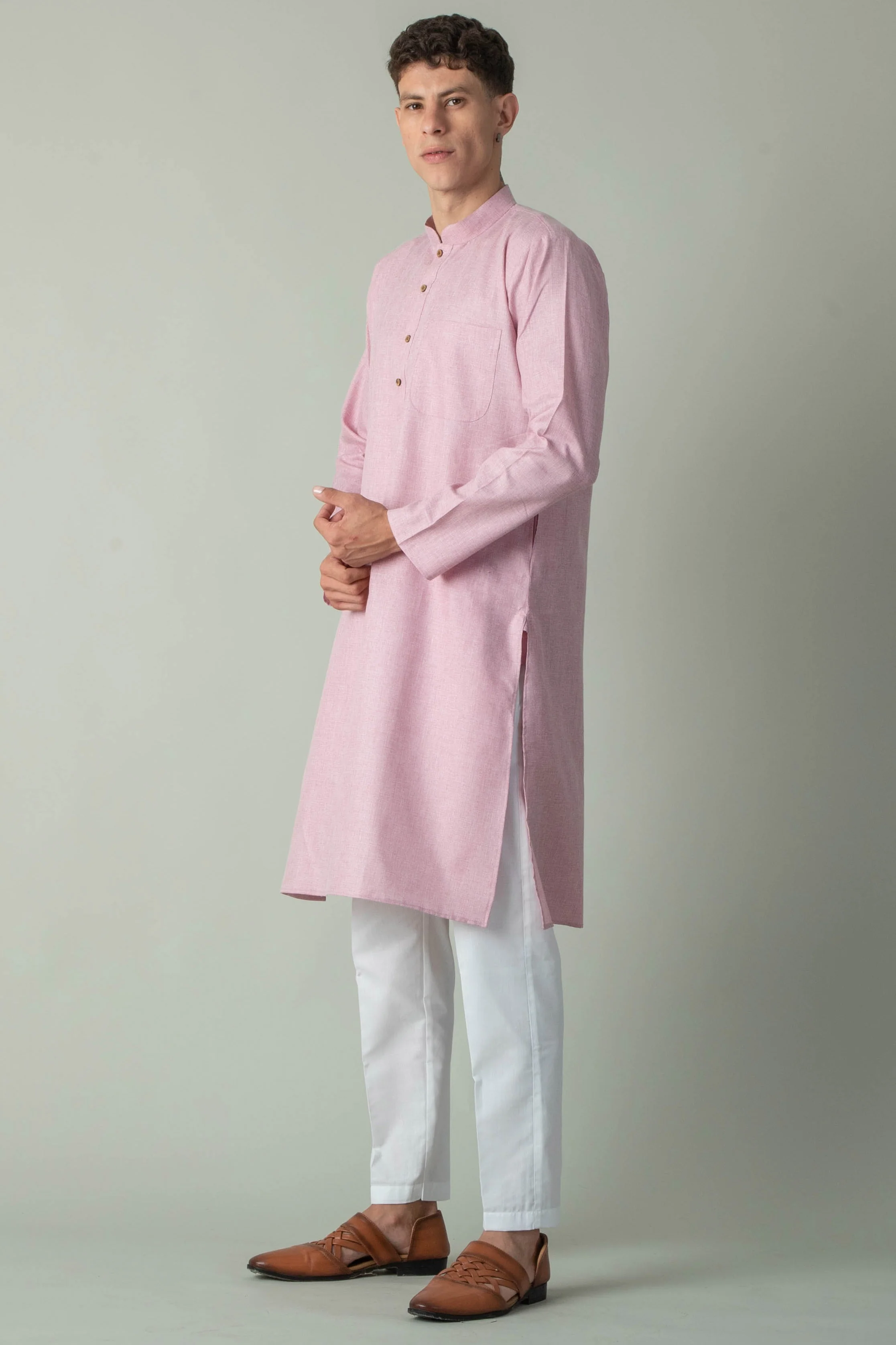 MLS COTTON KURTA PAJAMA
