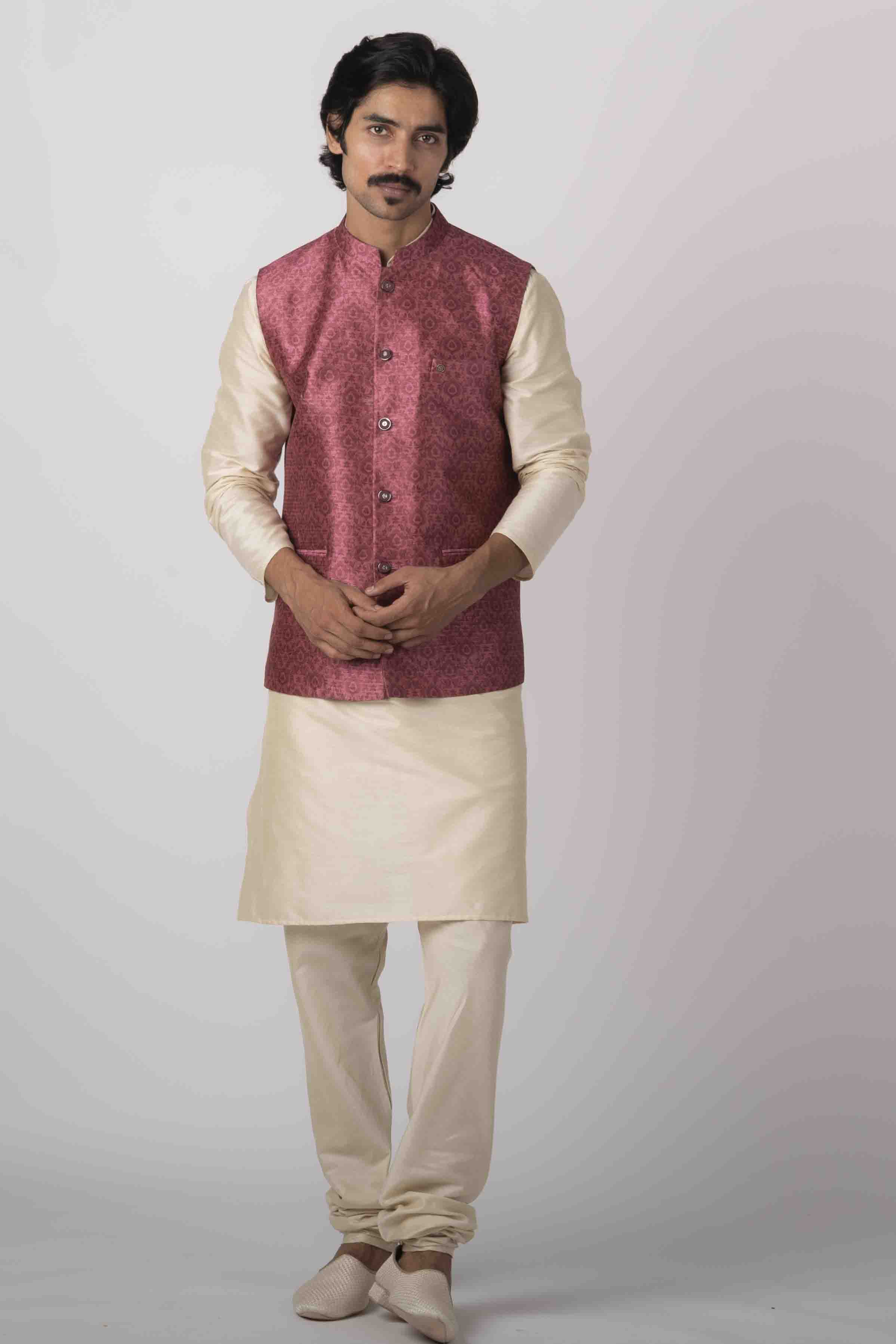 MLS PRINTED JAWAHAR JACKET