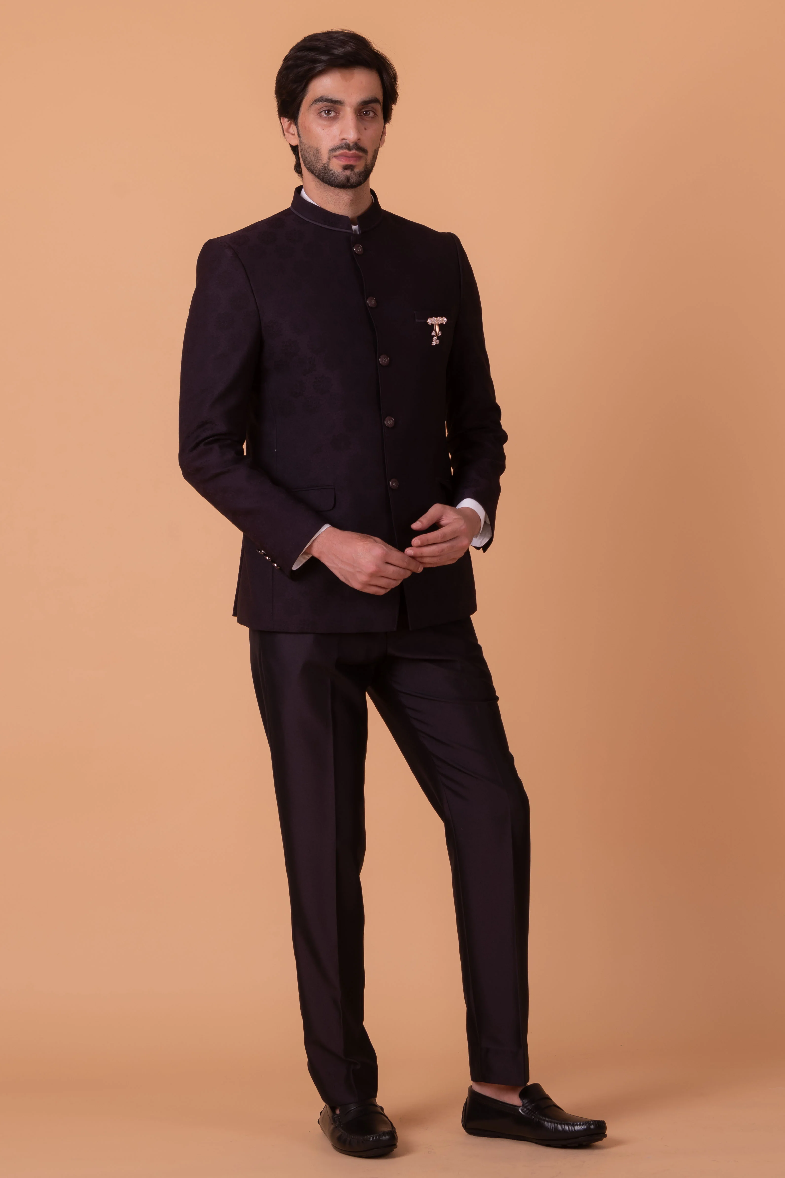 MLS PRINTED JODHPURI SUIT
