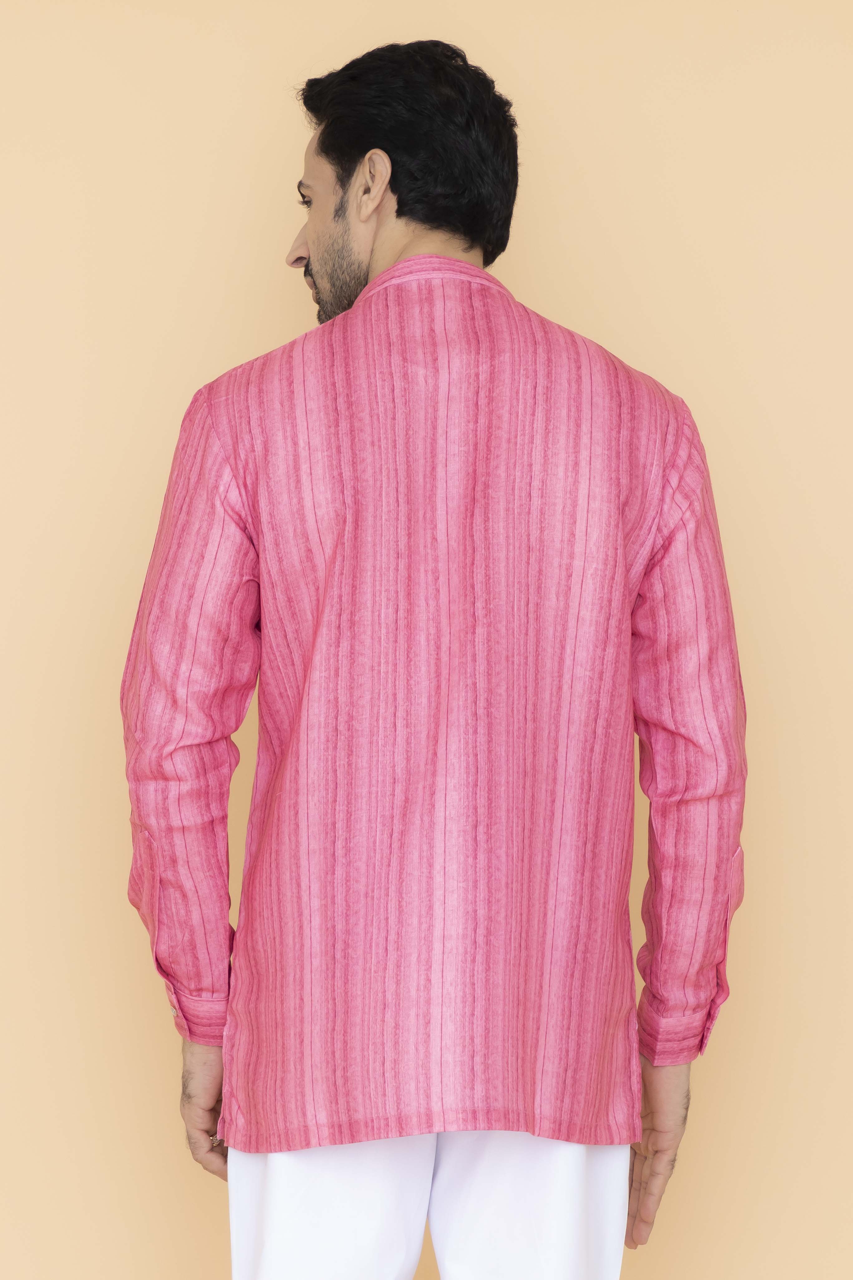 MLS SHORT KURTA FULL SLEEVES