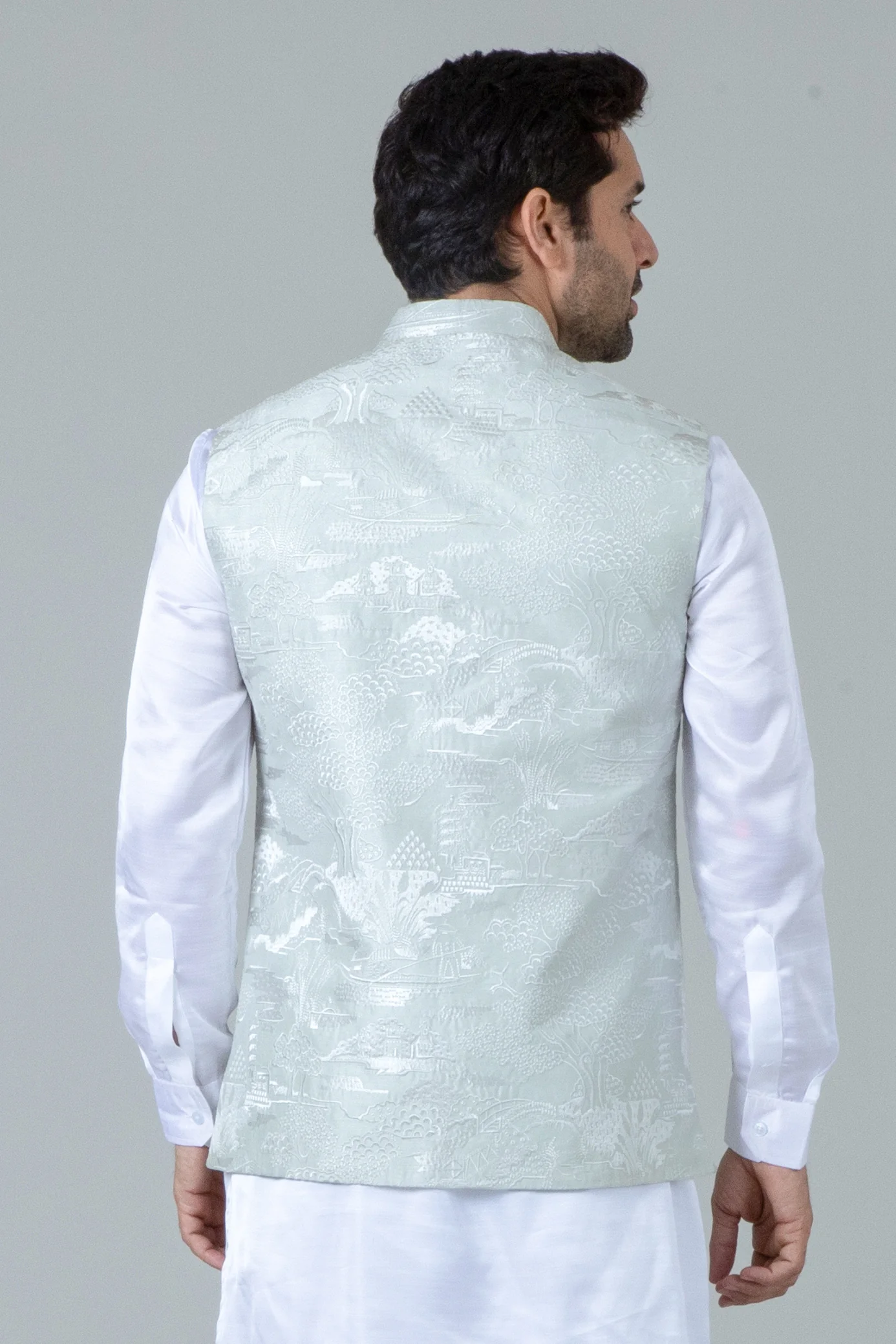 MLS EMBROIDERED JAWAHAR JACKET