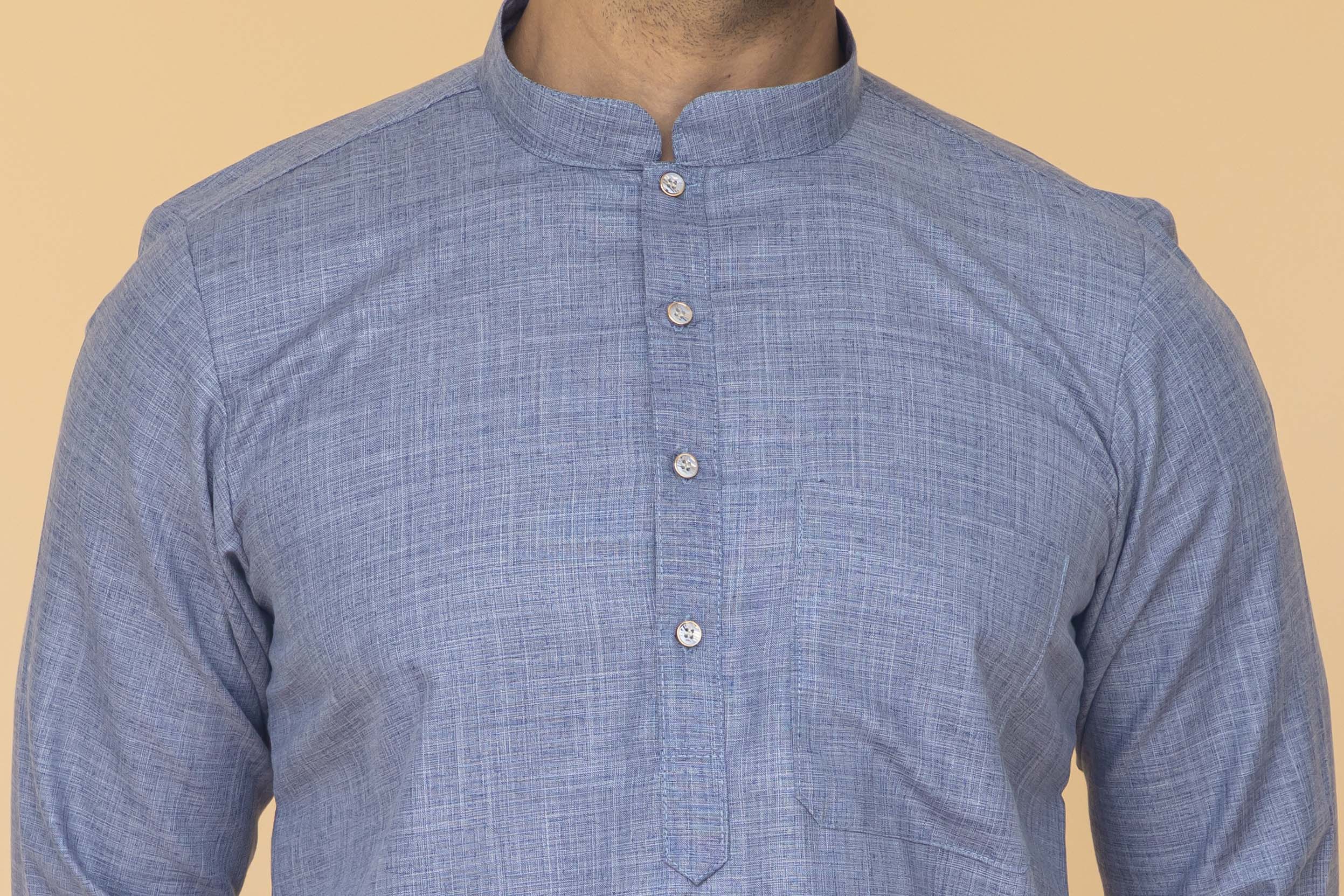 MLS COTTON KURTA PAJAMA