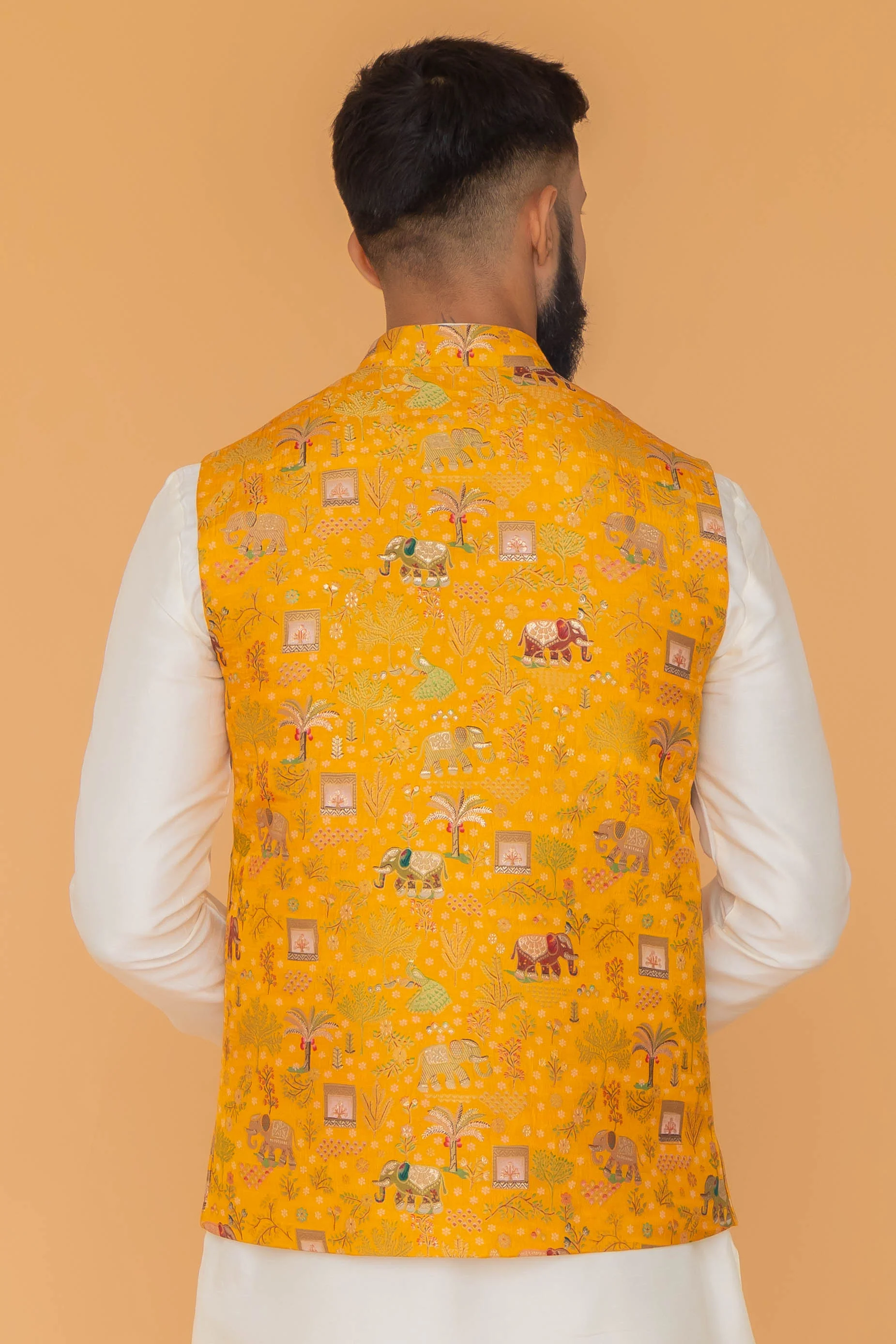 MLS PRINTED JAWAHAR JACKET