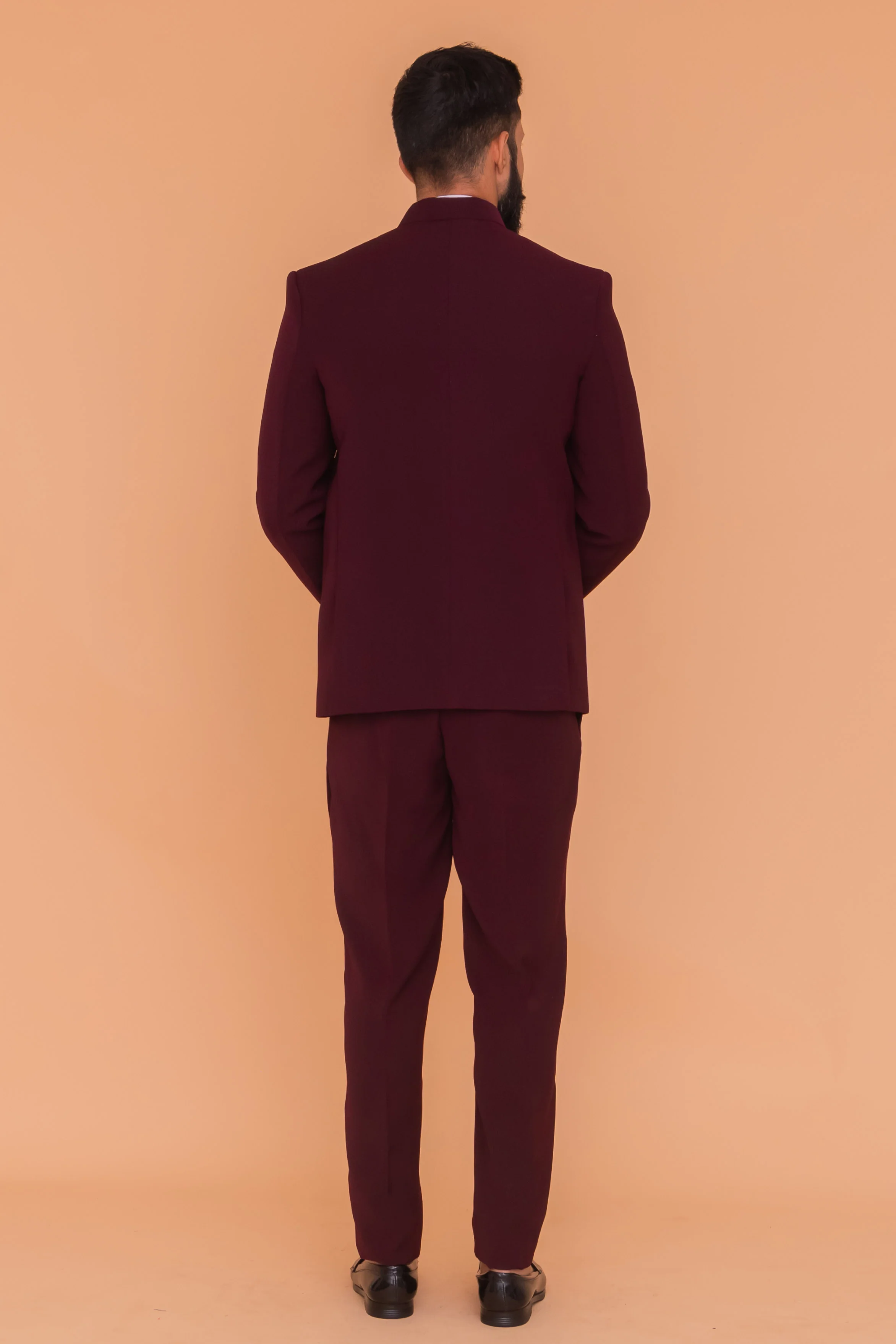 MLS PLAIN JODHPURI SUIT 2PC