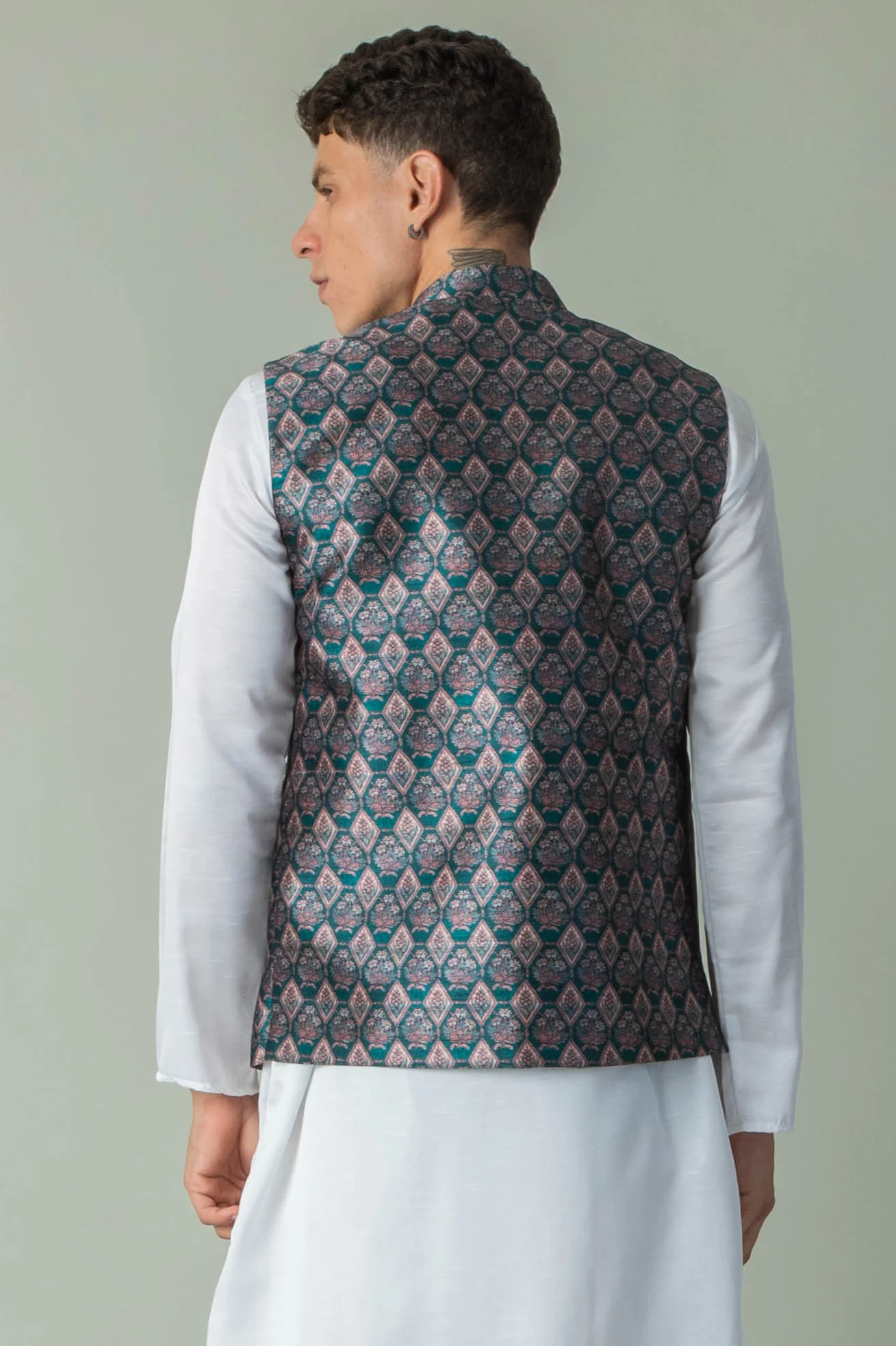 MLS PRINTED JAWAHAR JACKET