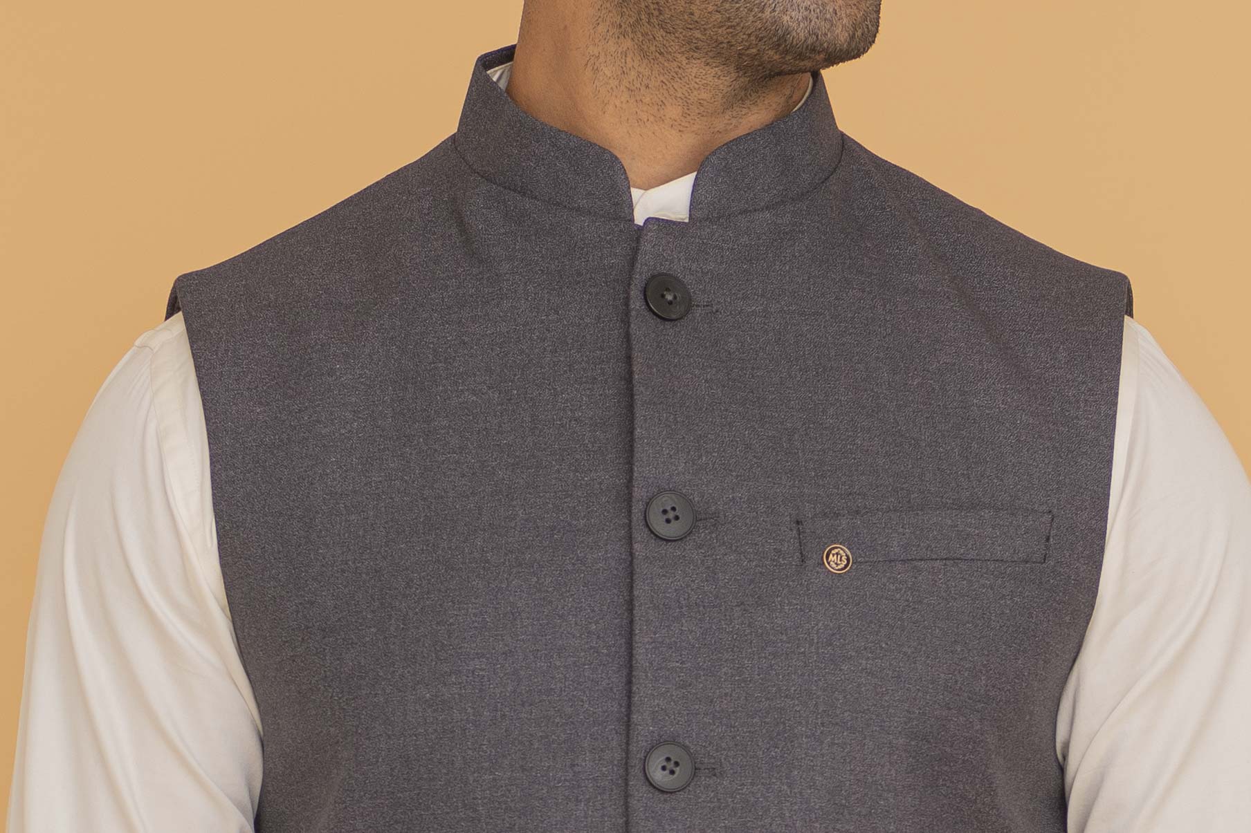 MLS PLAIN JAWAHAR JACKET