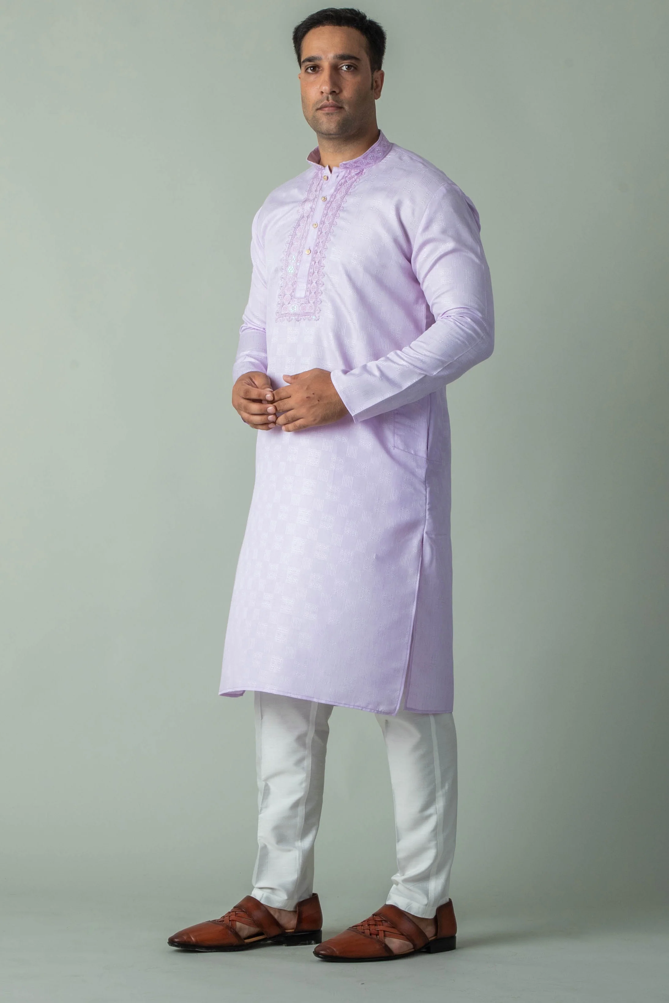 MLS COTTON KURTA PAJAMA