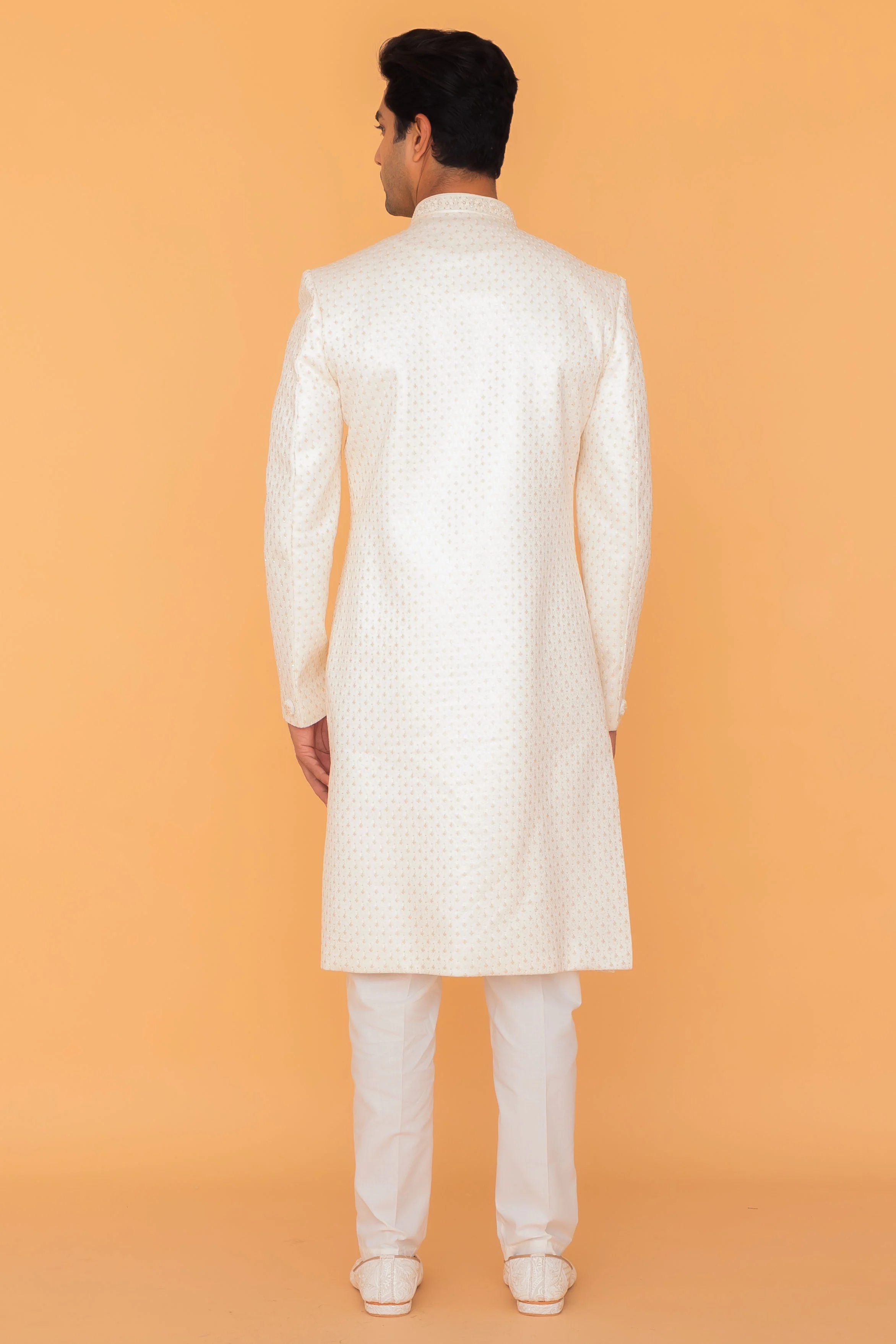 MLS SHERWANI 2PCS