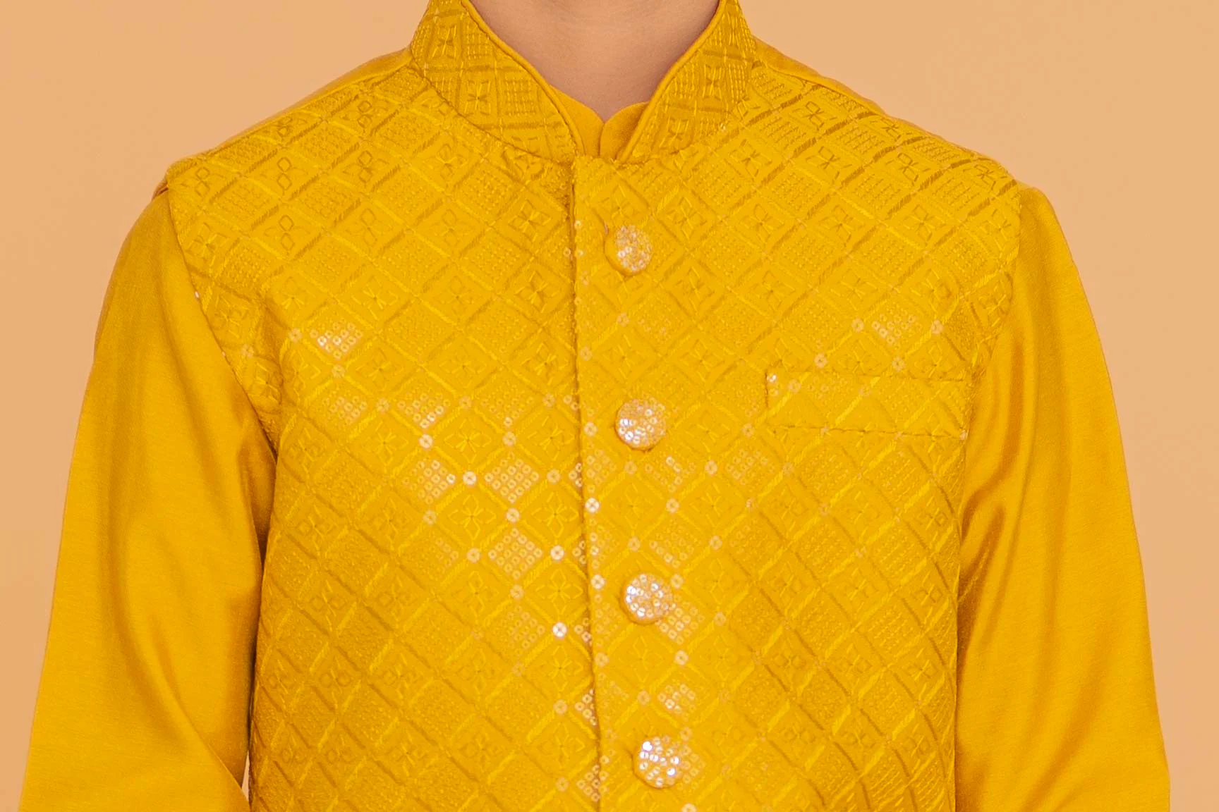 MLS KIDS KURTA JAWAHAR SET