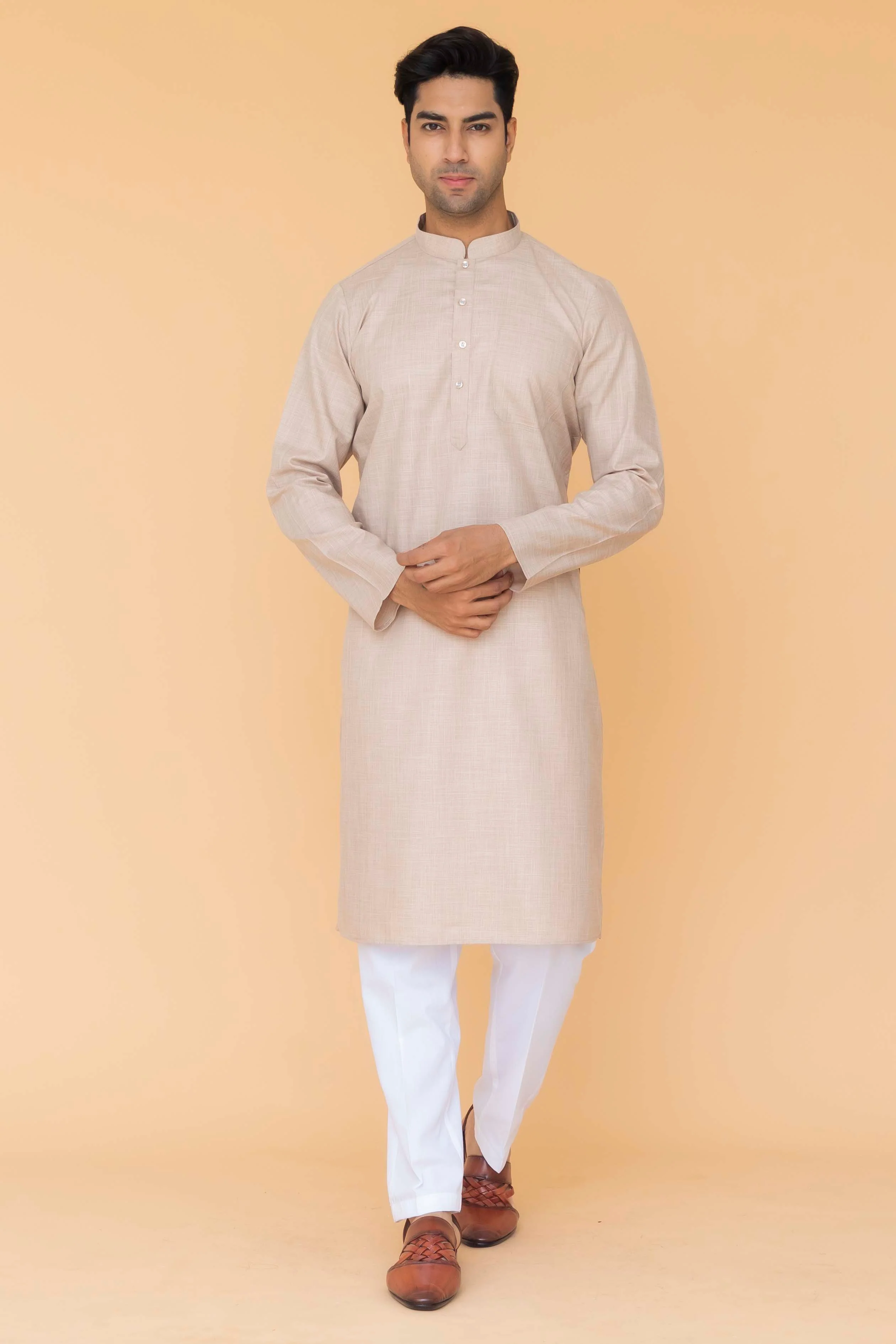 MLS COTTON KURTA PAJAMA
