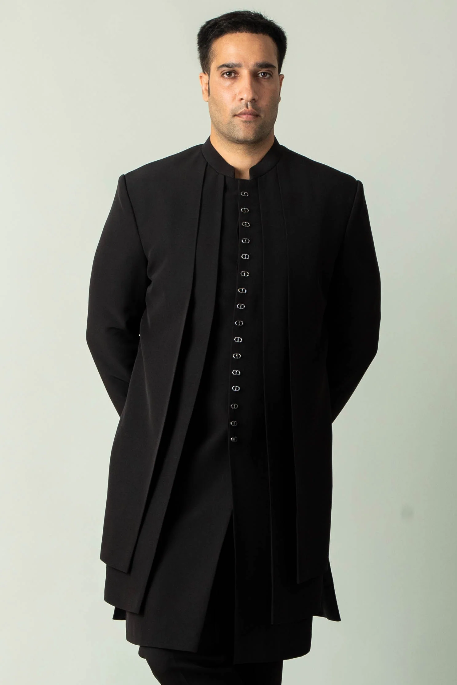 MLS INDO WESTERN 2PCS