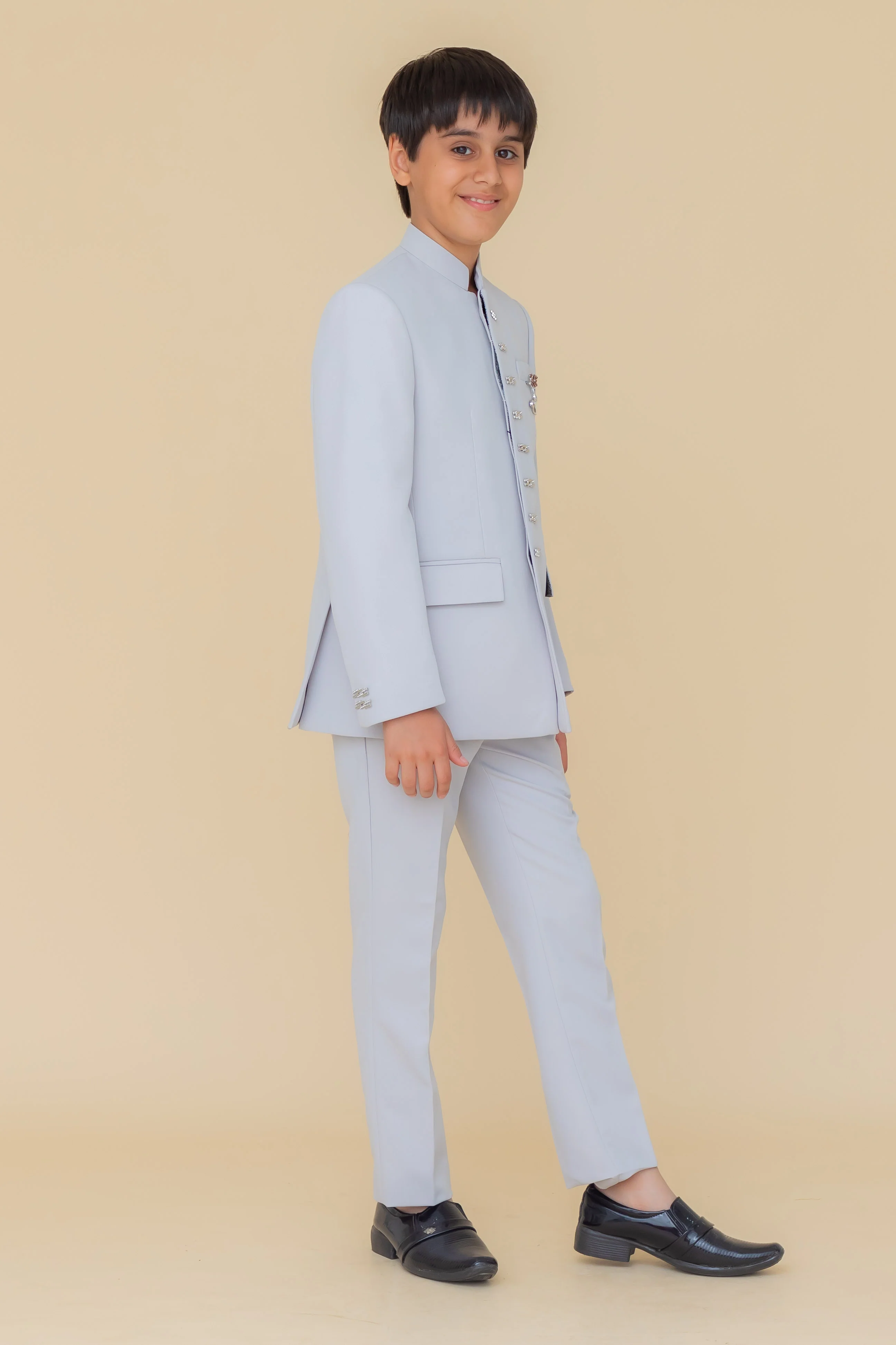 MLS KIDS JODHPURI SUIT 2PCS