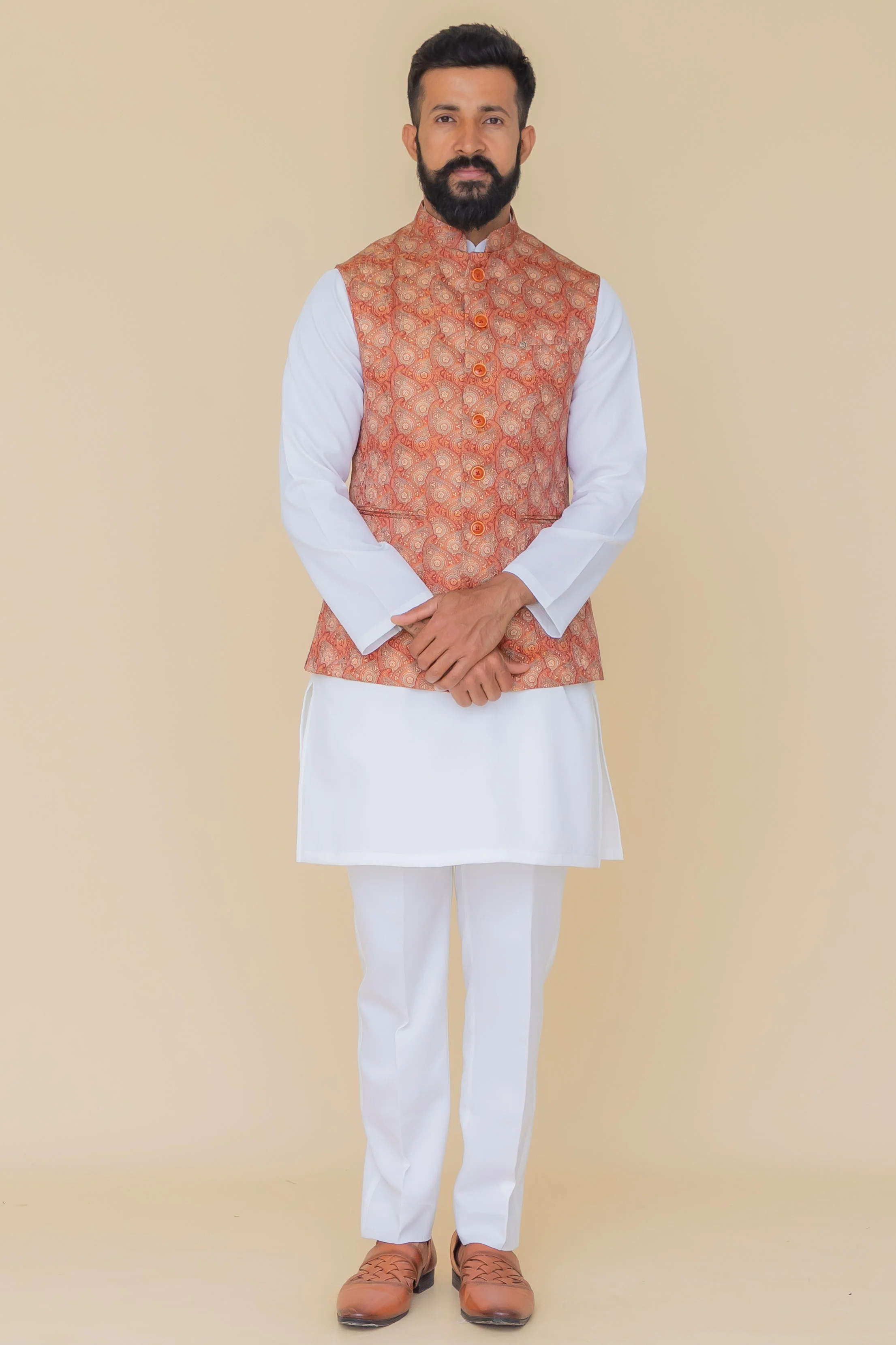 MLS PRINTED JAWAHAR JACKET