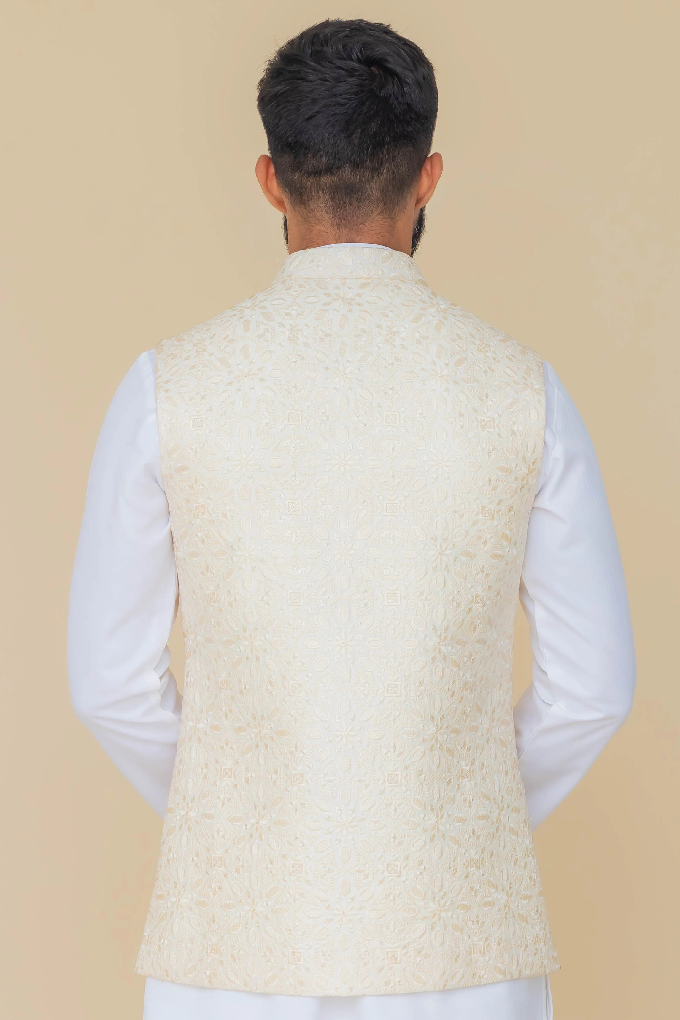 MLS EMBROIDERED JAWAHAR JACKET