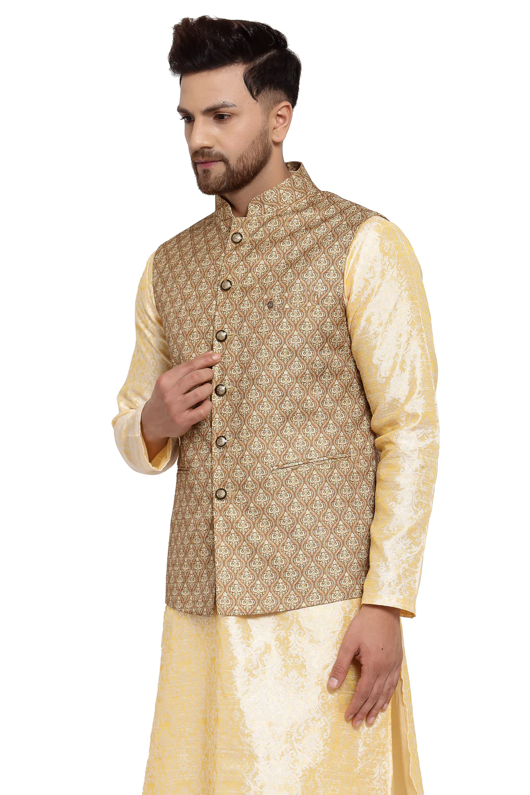 MLS PRINTED JAWAHAR JACKET