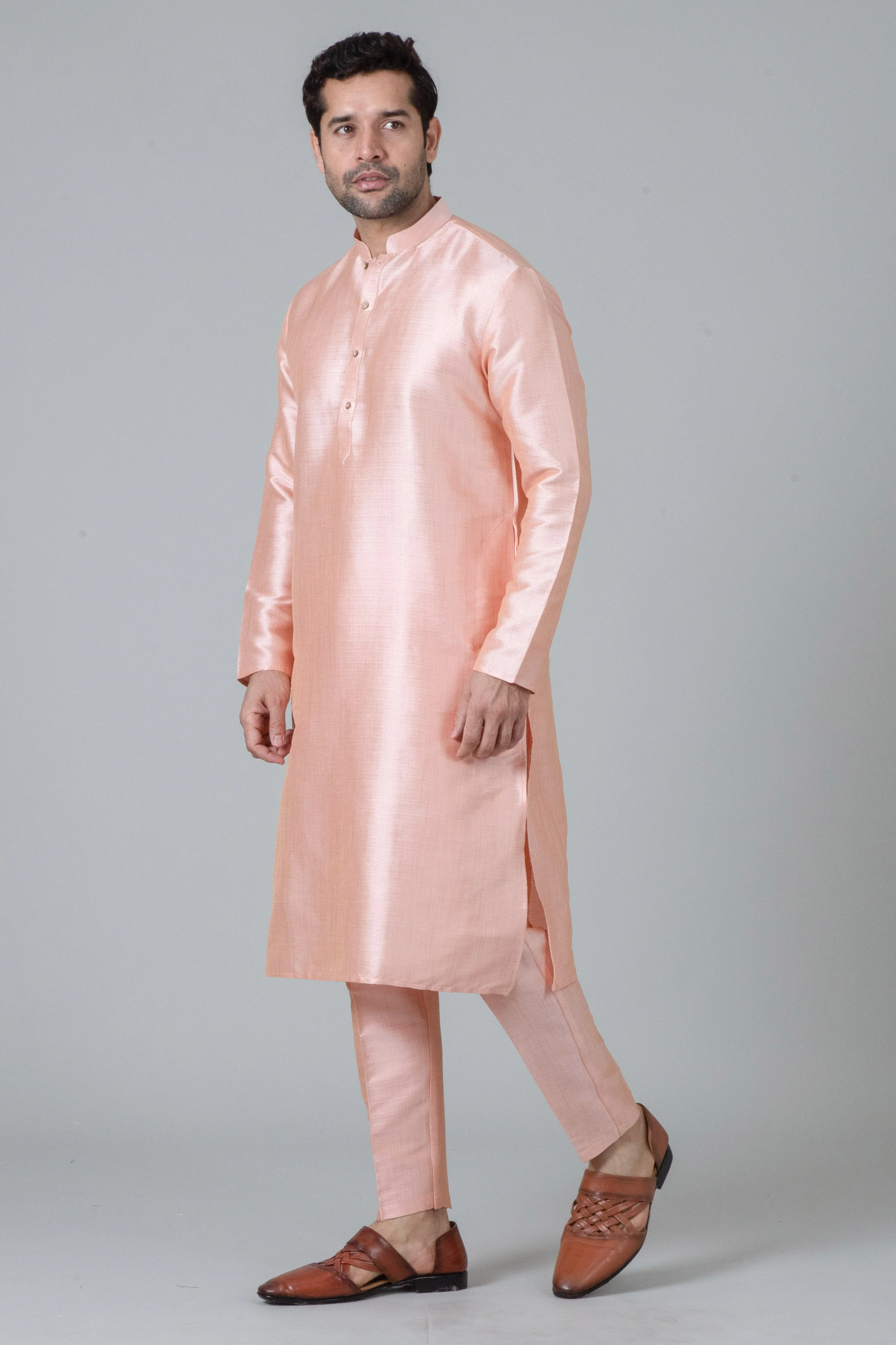 MLS SILK KURTA PAJAMA