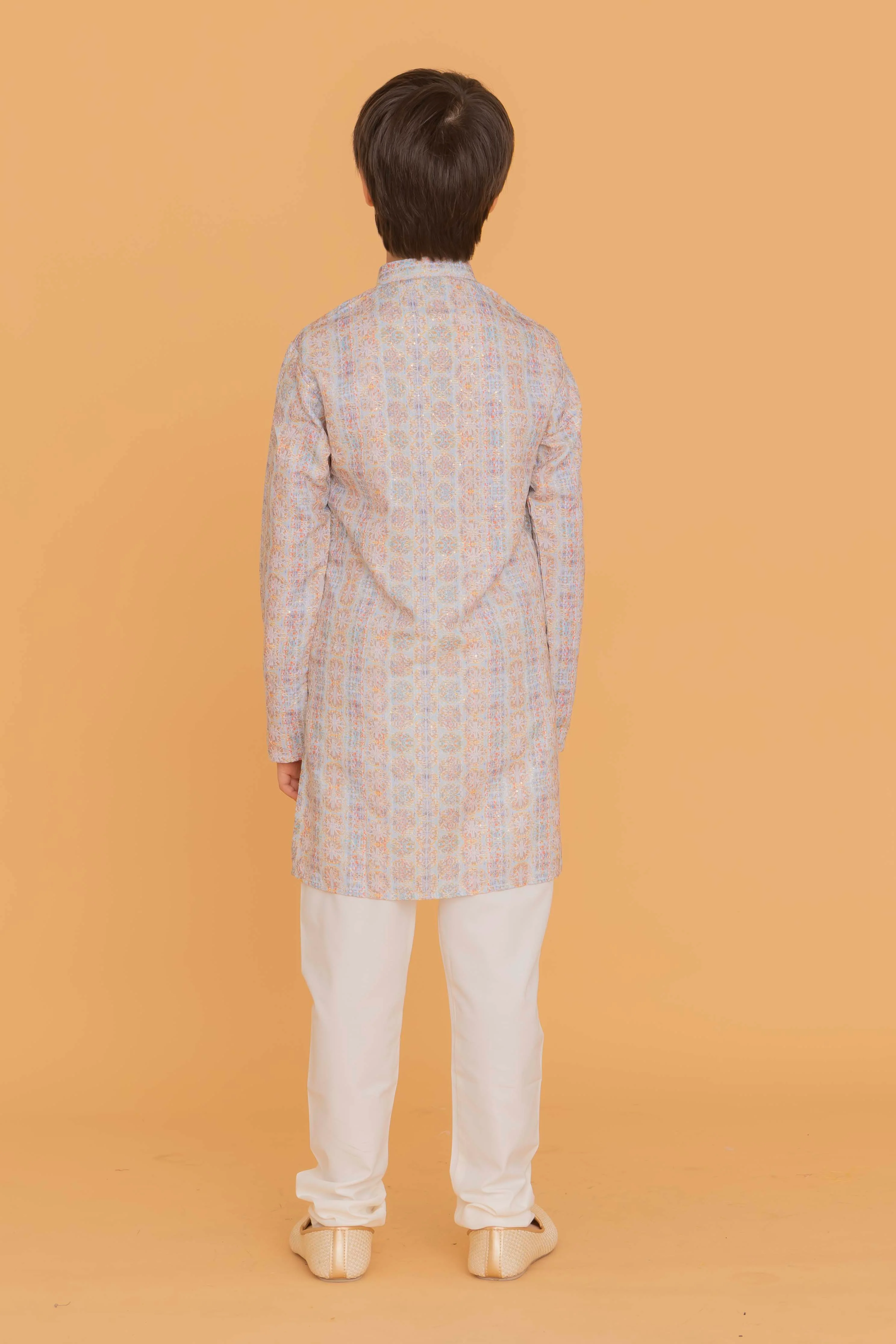 MLS KIDS PRINTED KURTA PAJAMA