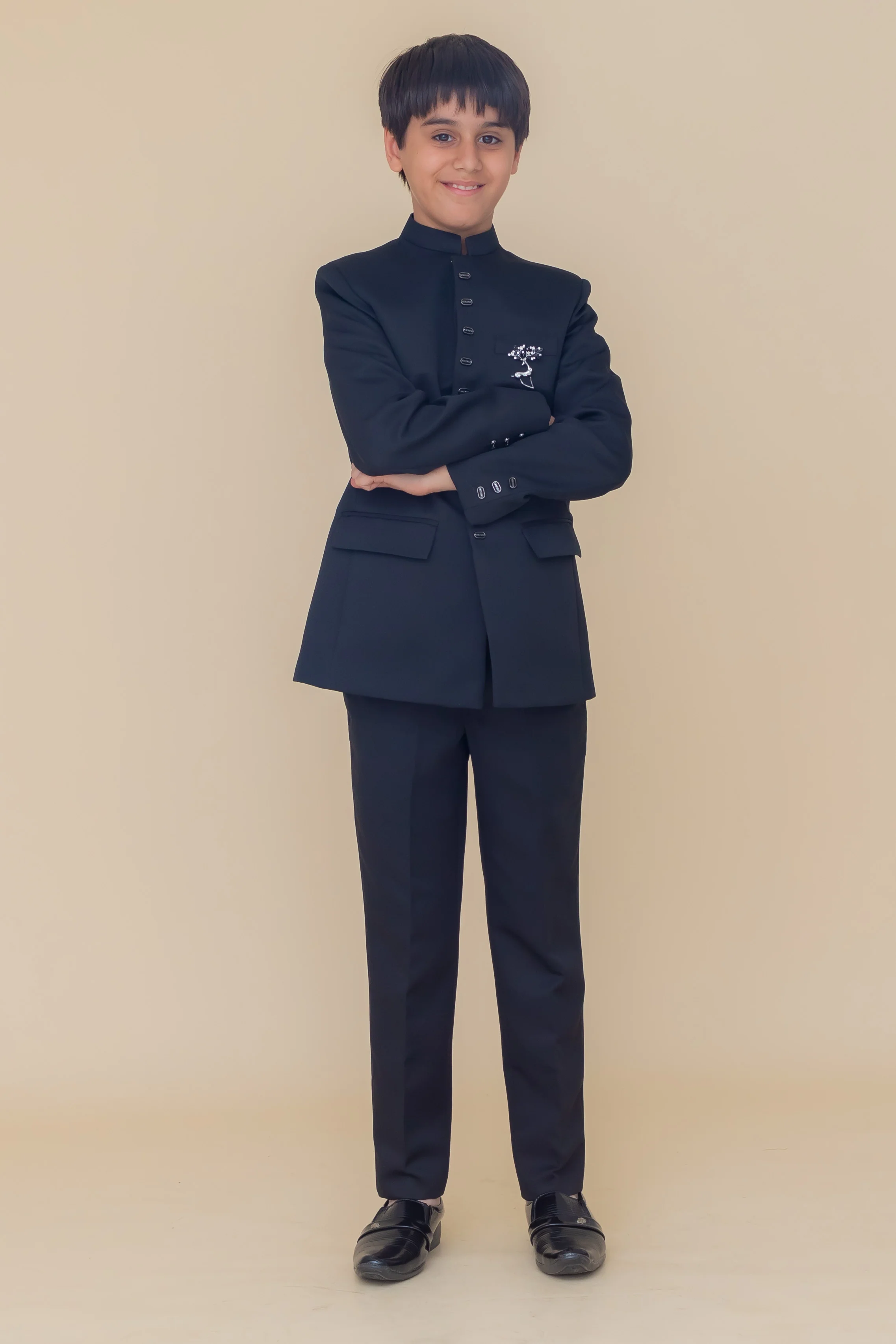 MLS KIDS JODHPURI SUIT 2PCS