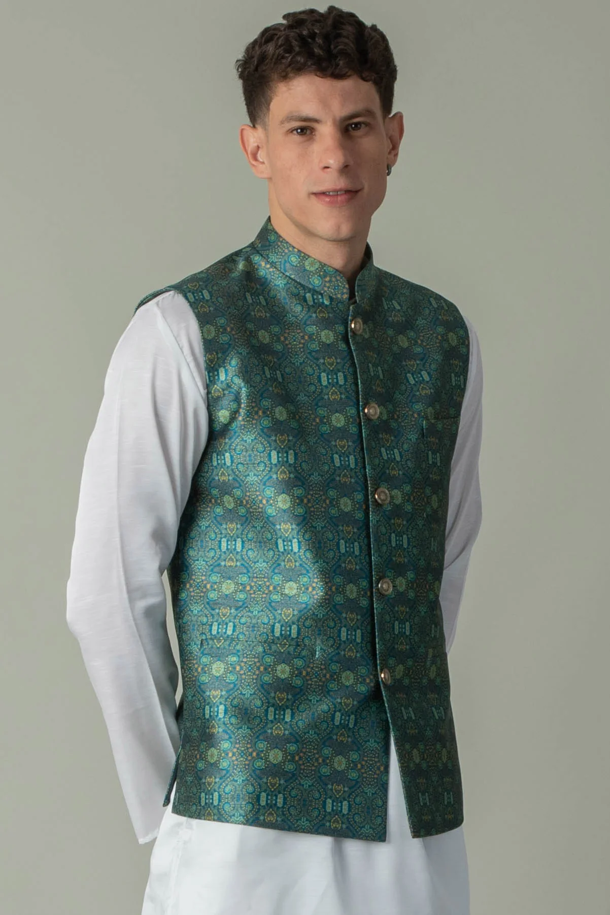 MLS PRINTED JAWAHAR JACKET