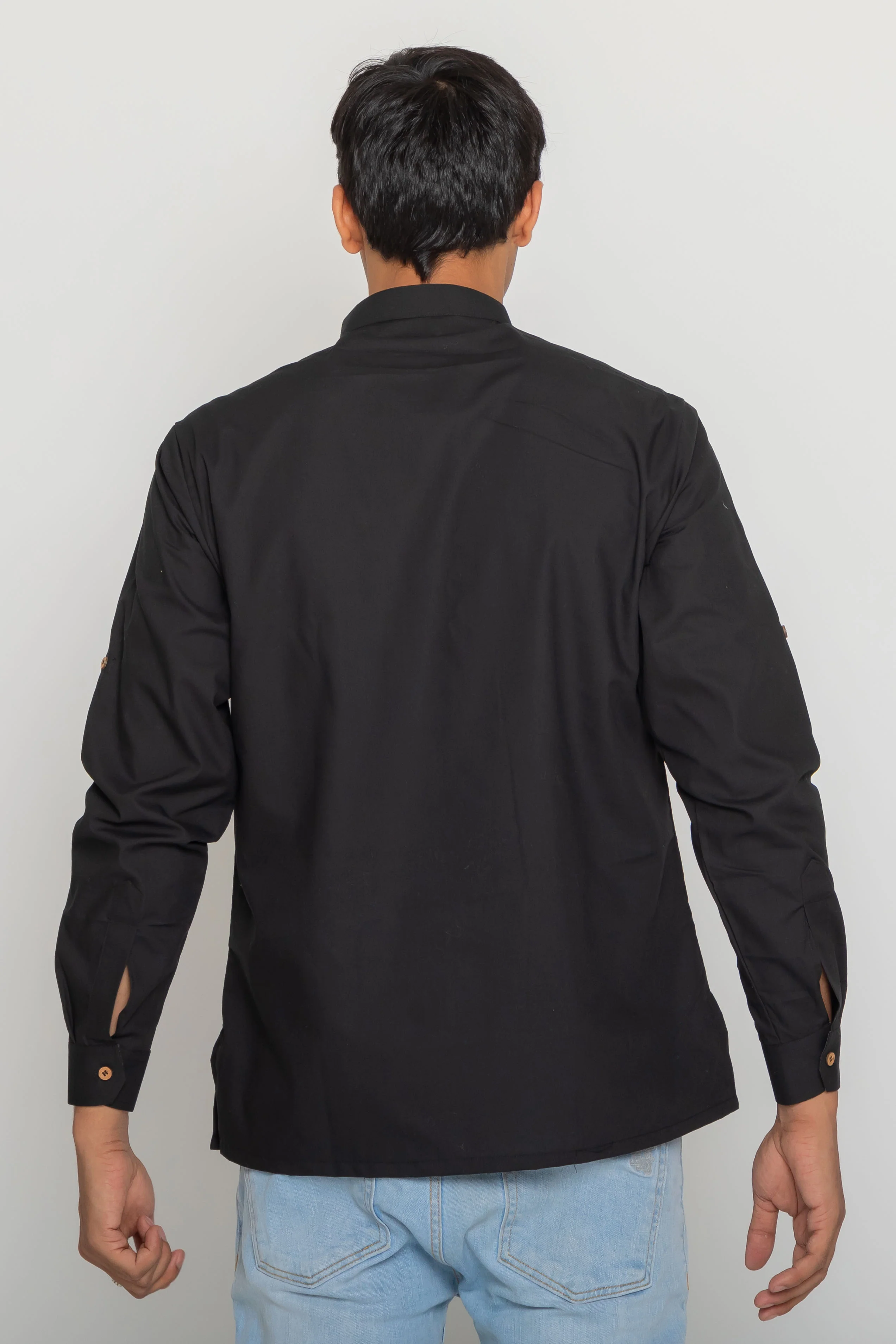 MLS SHORT KURTA FULL SLEEVES