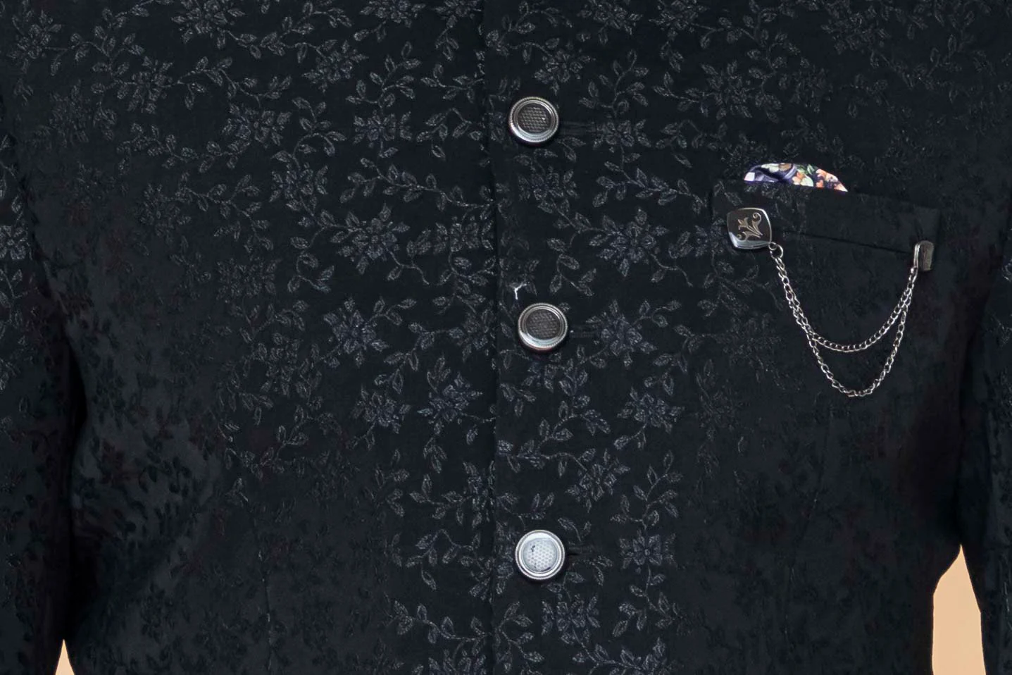 MLS PRINTED JODHPURI SUIT