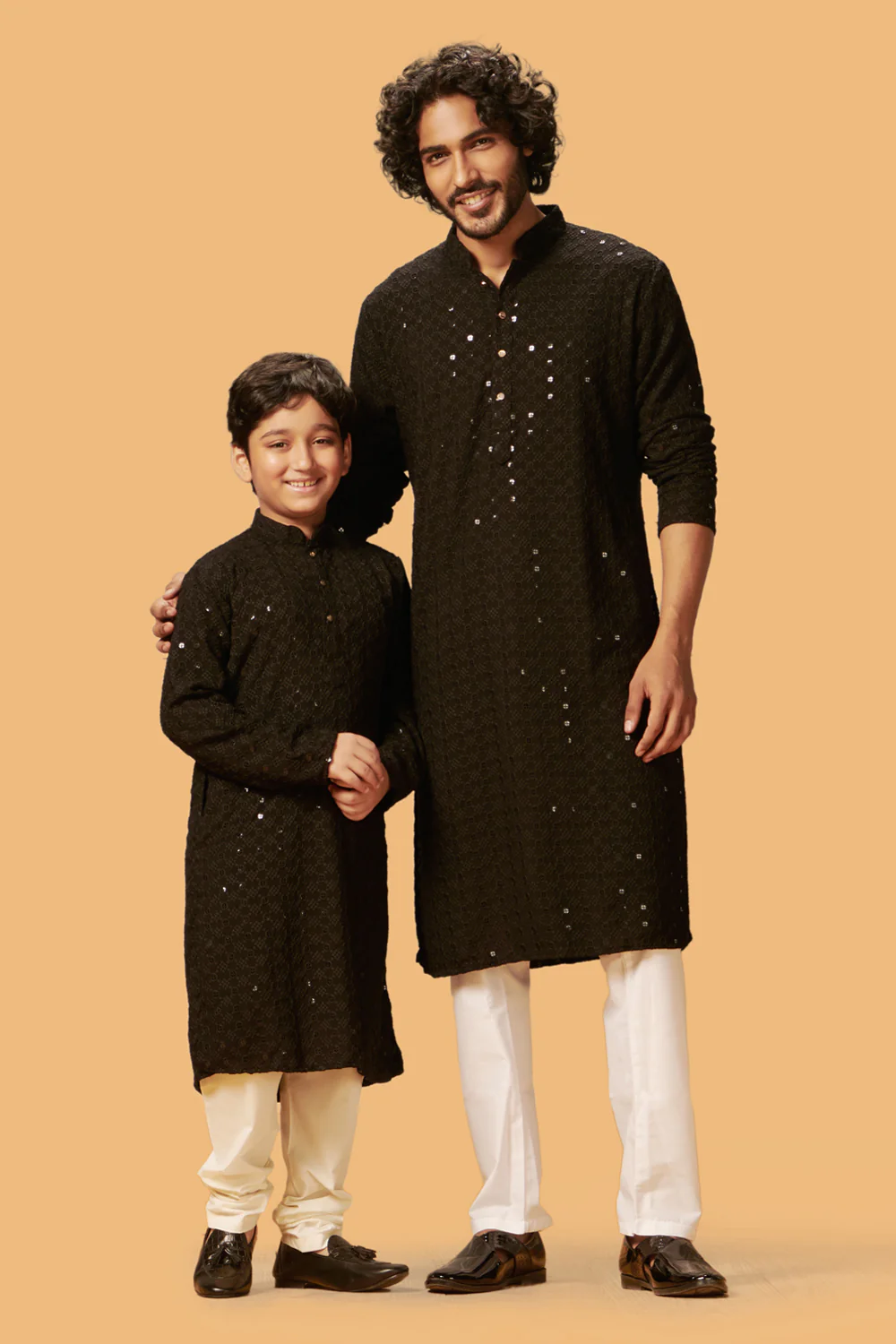 MLS CHIKANKARI KURTA PAJAMA