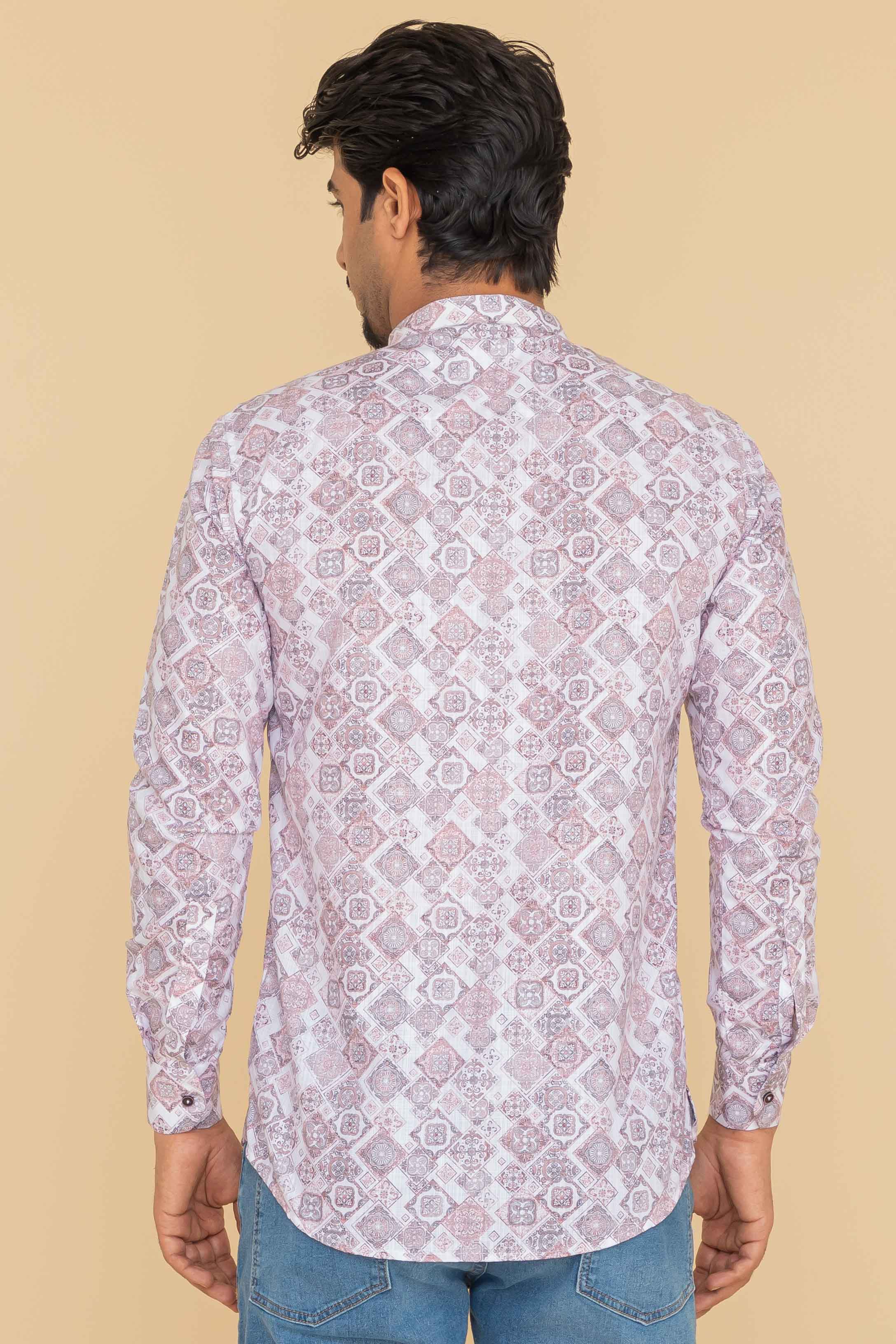 MLS SHORT KURTA F/S