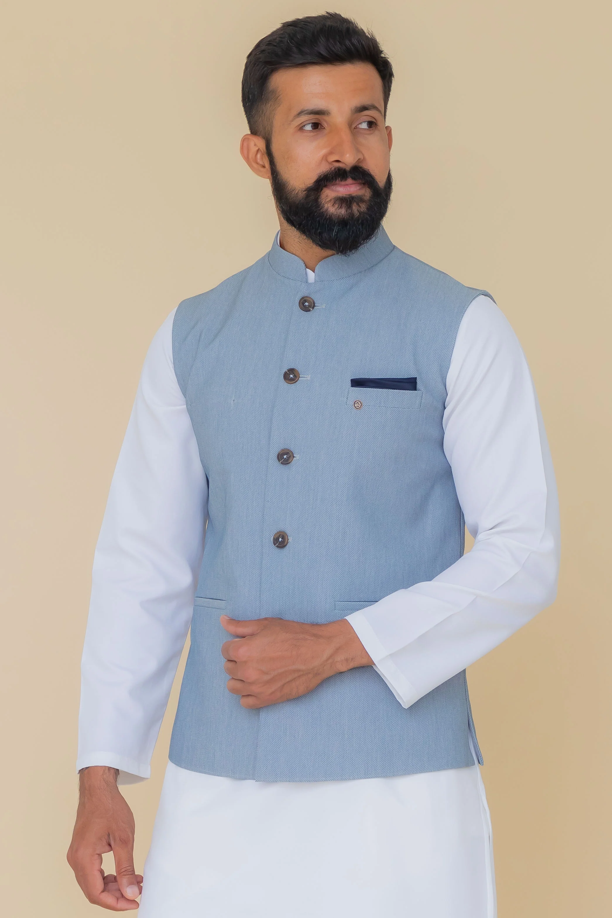 MLS PLAIN JAWAHAR JACKET