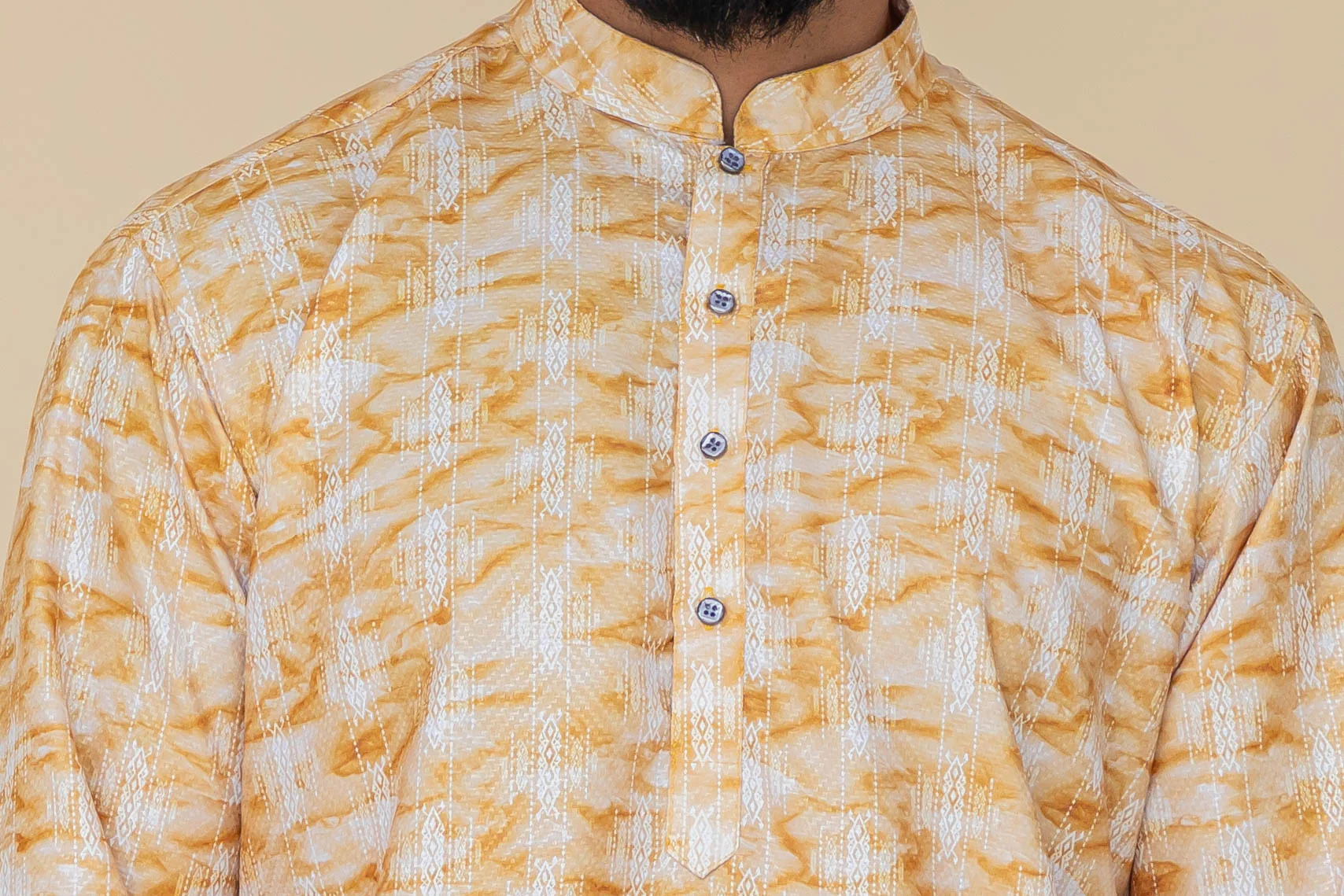 MLS PRINTED KURTA PAJAMA