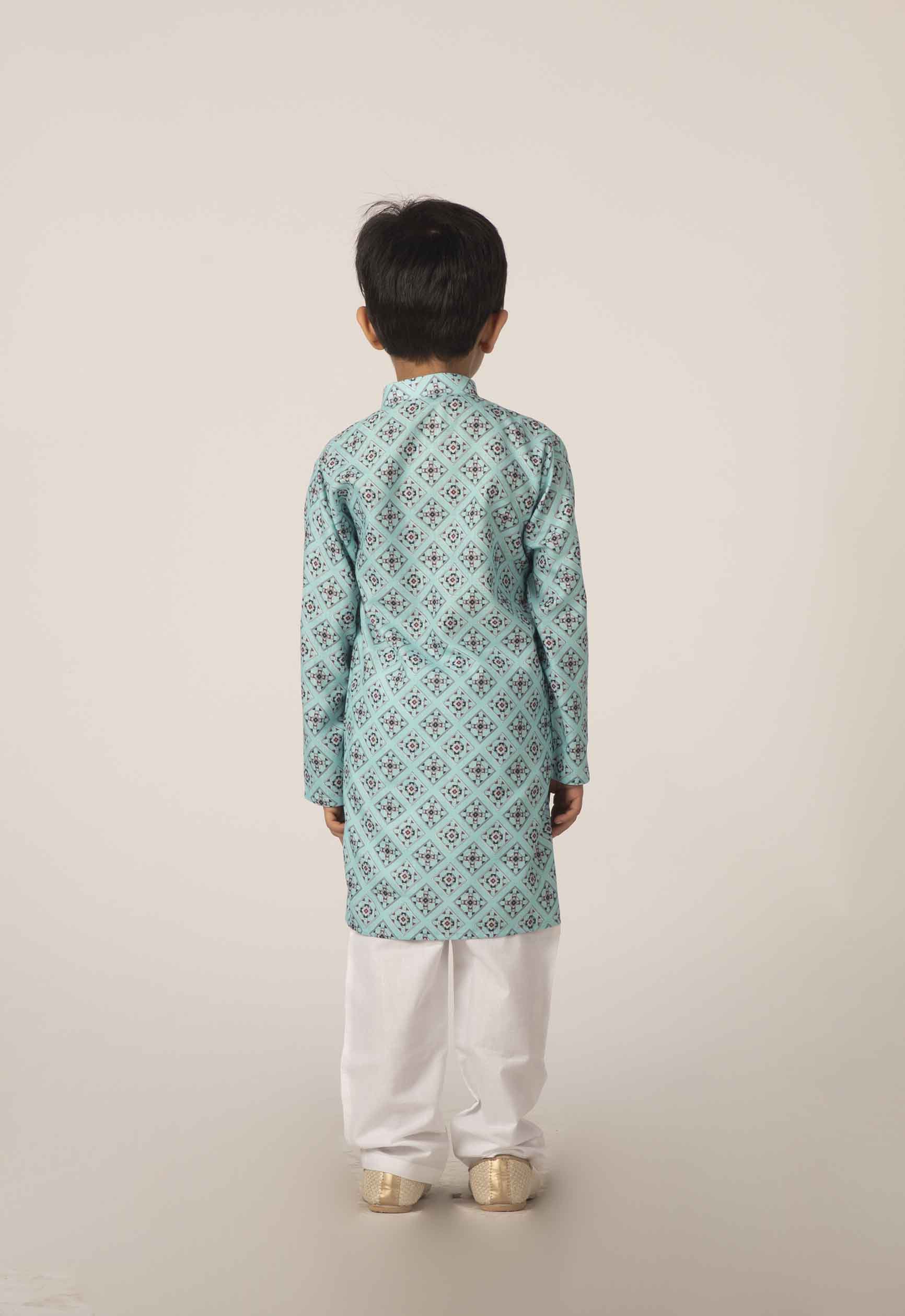 MLS KIDS KURTA PAJAMA PRINTED