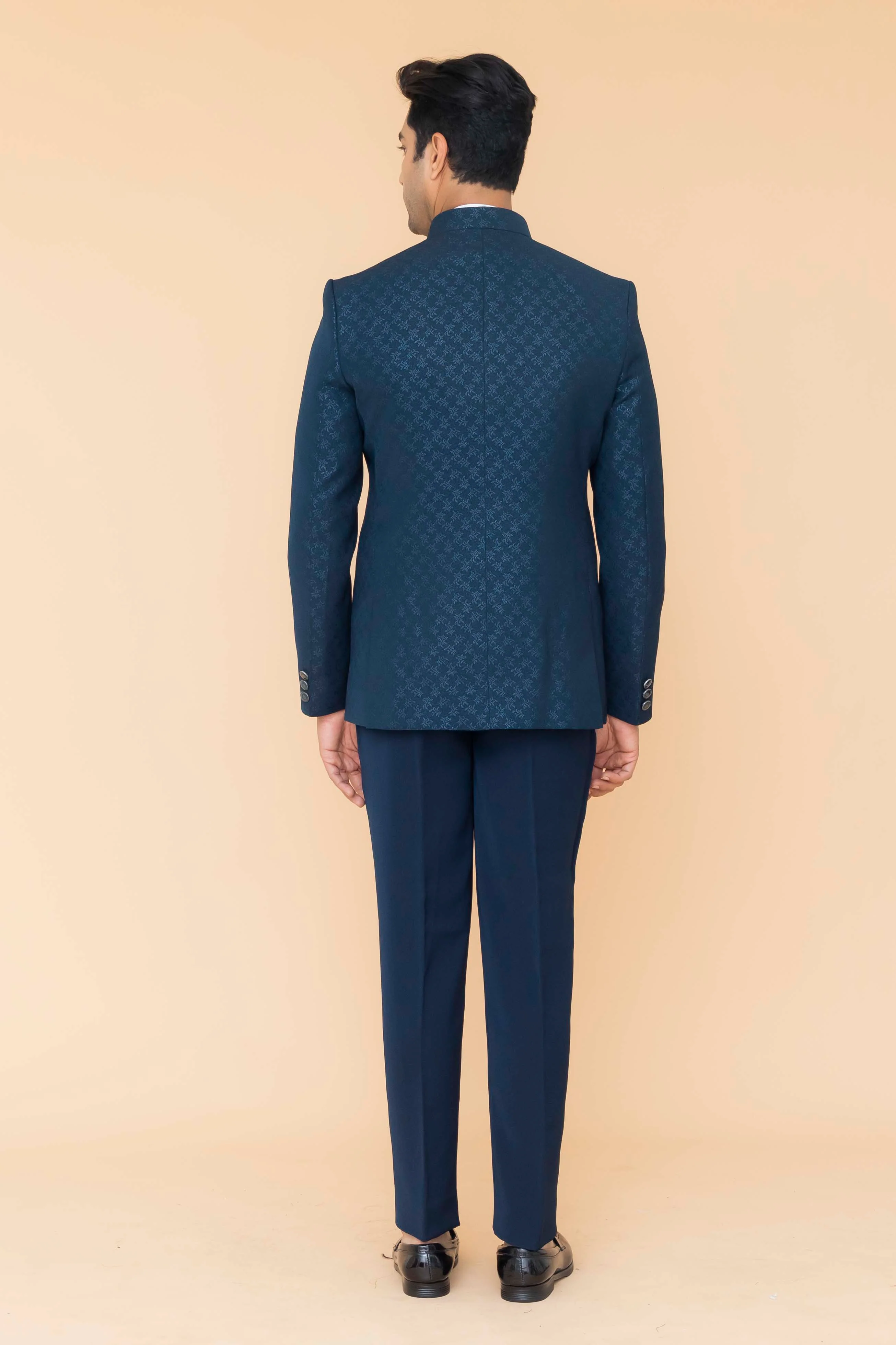 MLS PRINTED JODHPURI SUIT