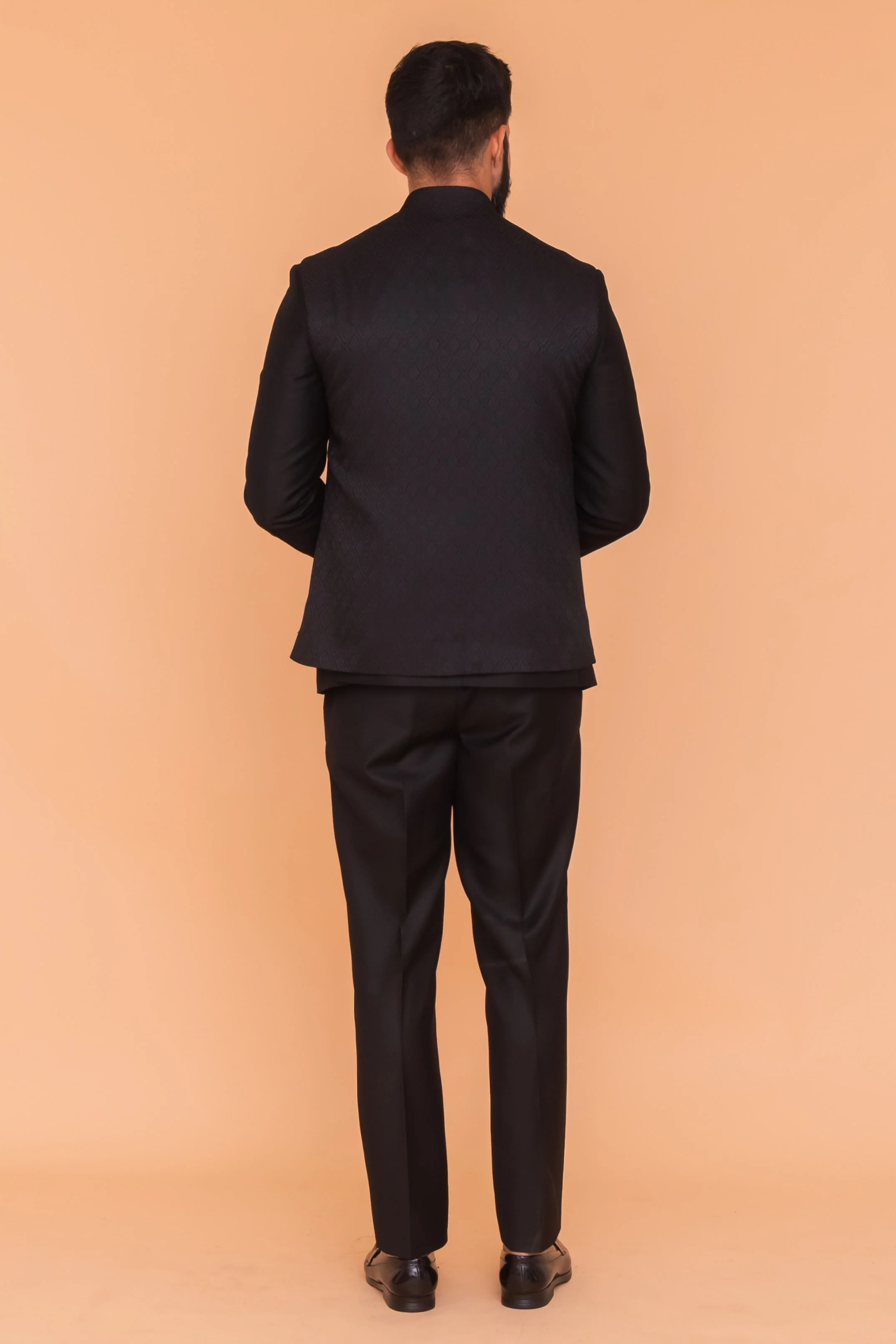 MLS JODHPURI SUIT 3 PCS