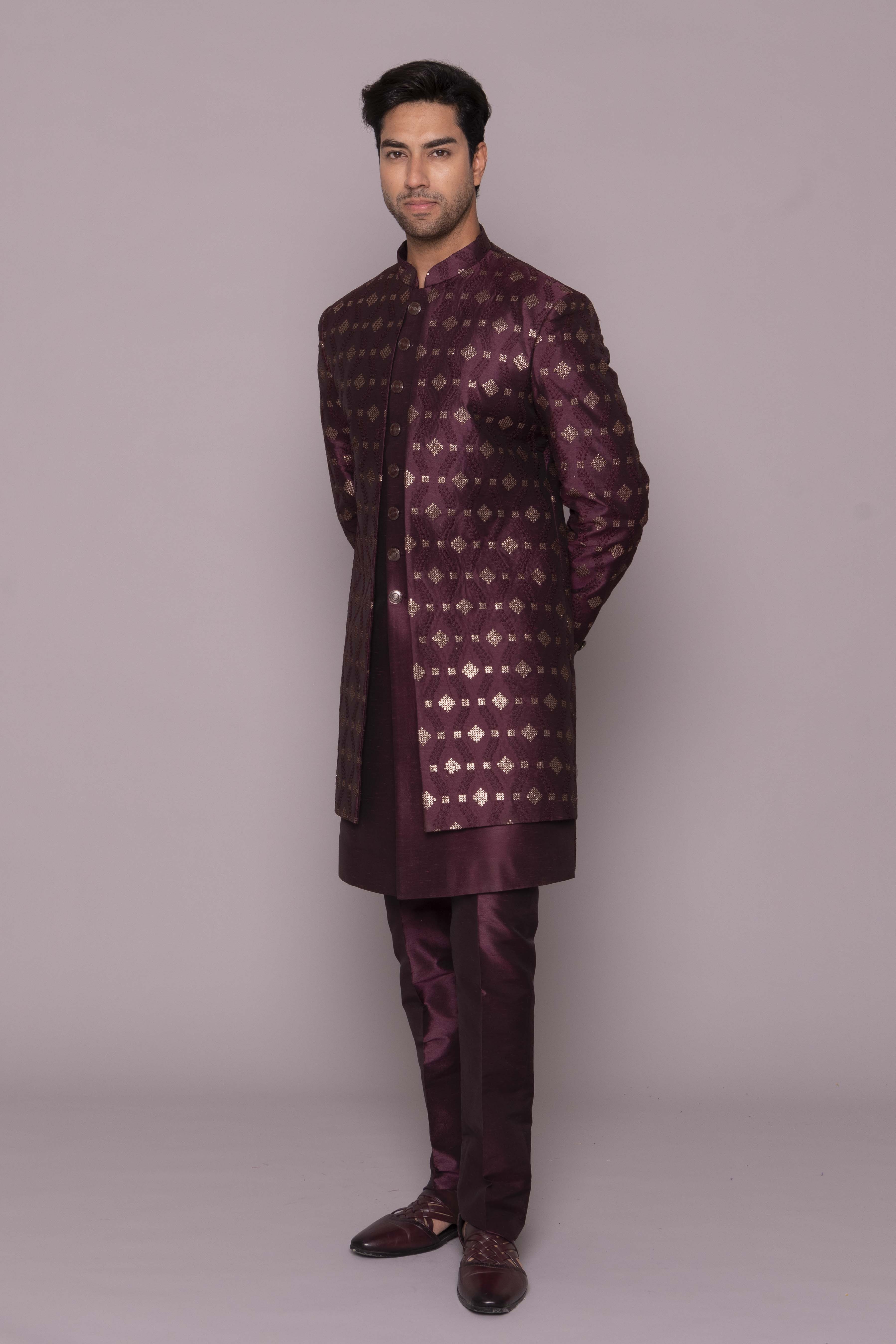 MLS INDO WESTERN 2PCS