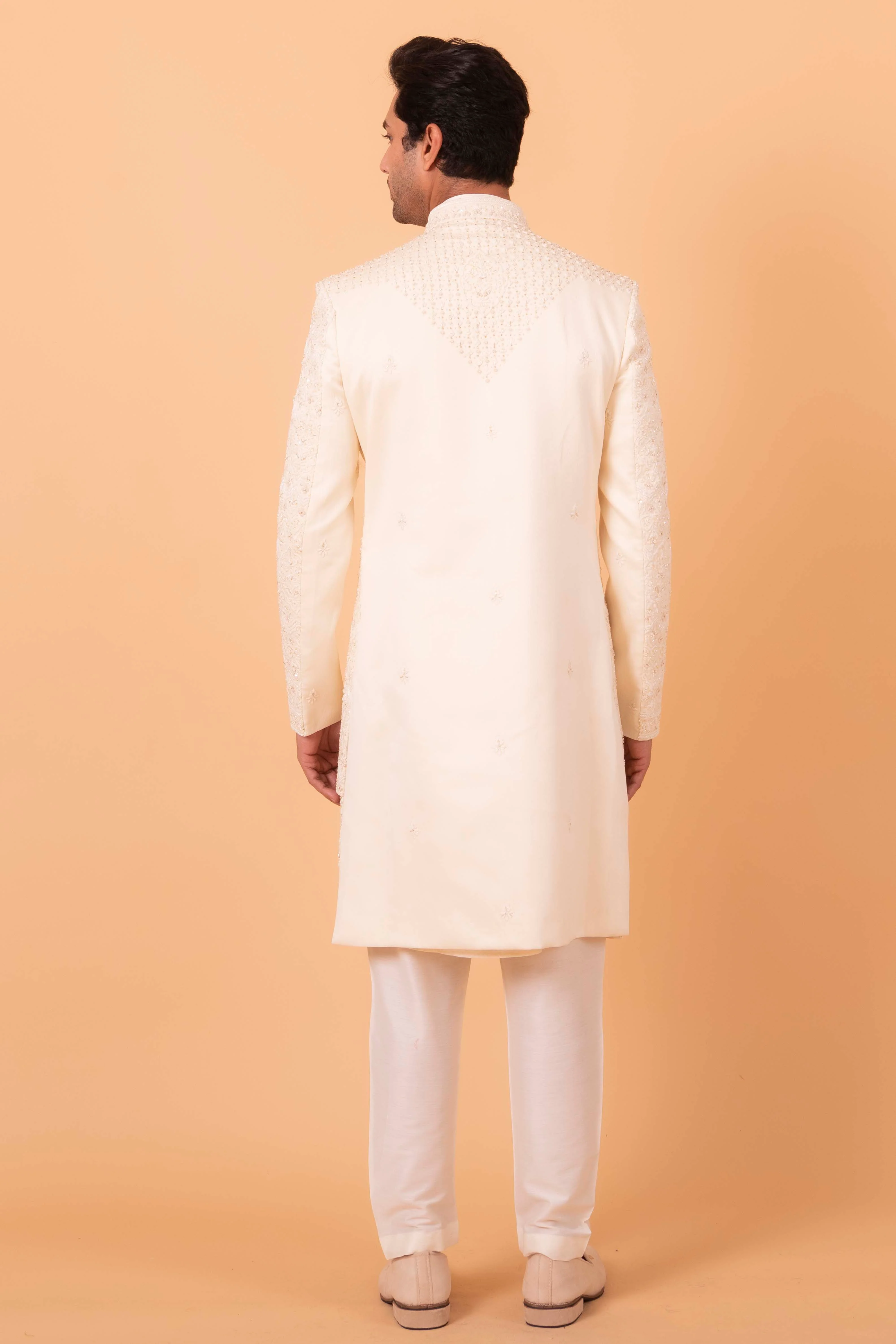 MLS SHERWANI 3PCS
