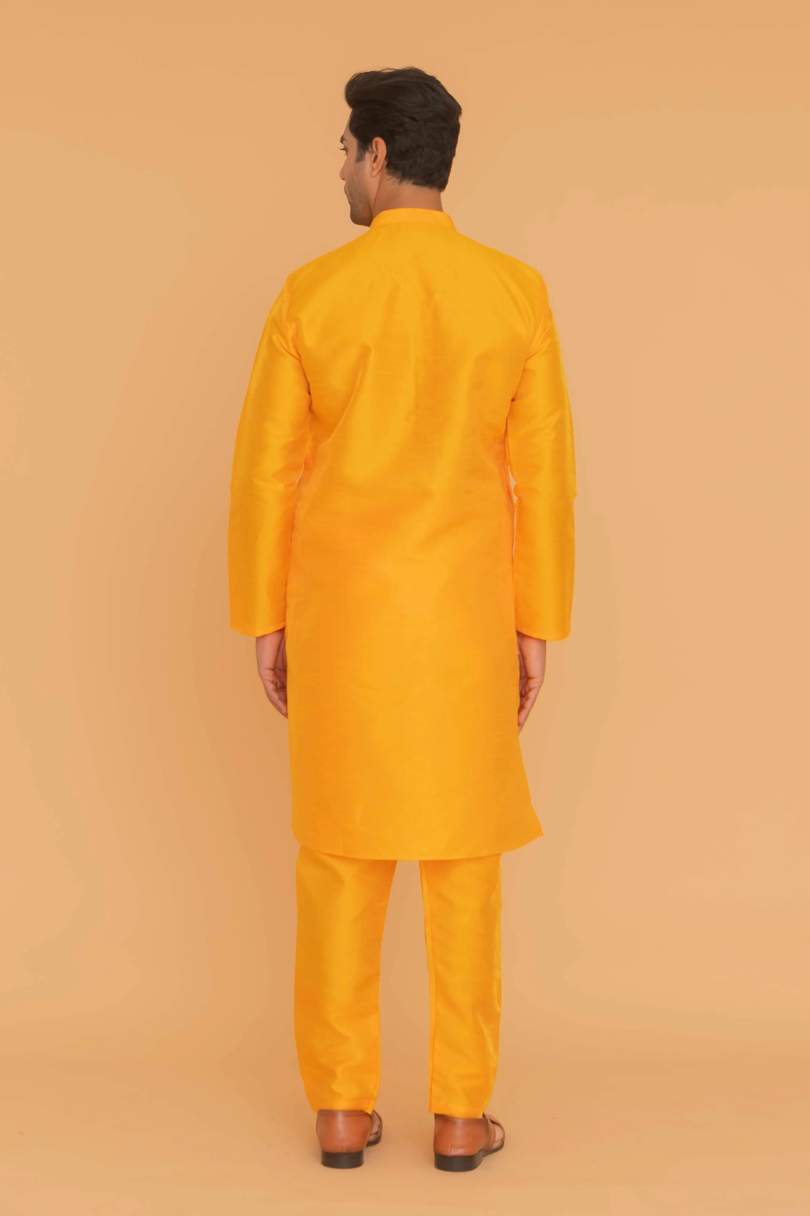 MLS SILK KURTA PAJAMA