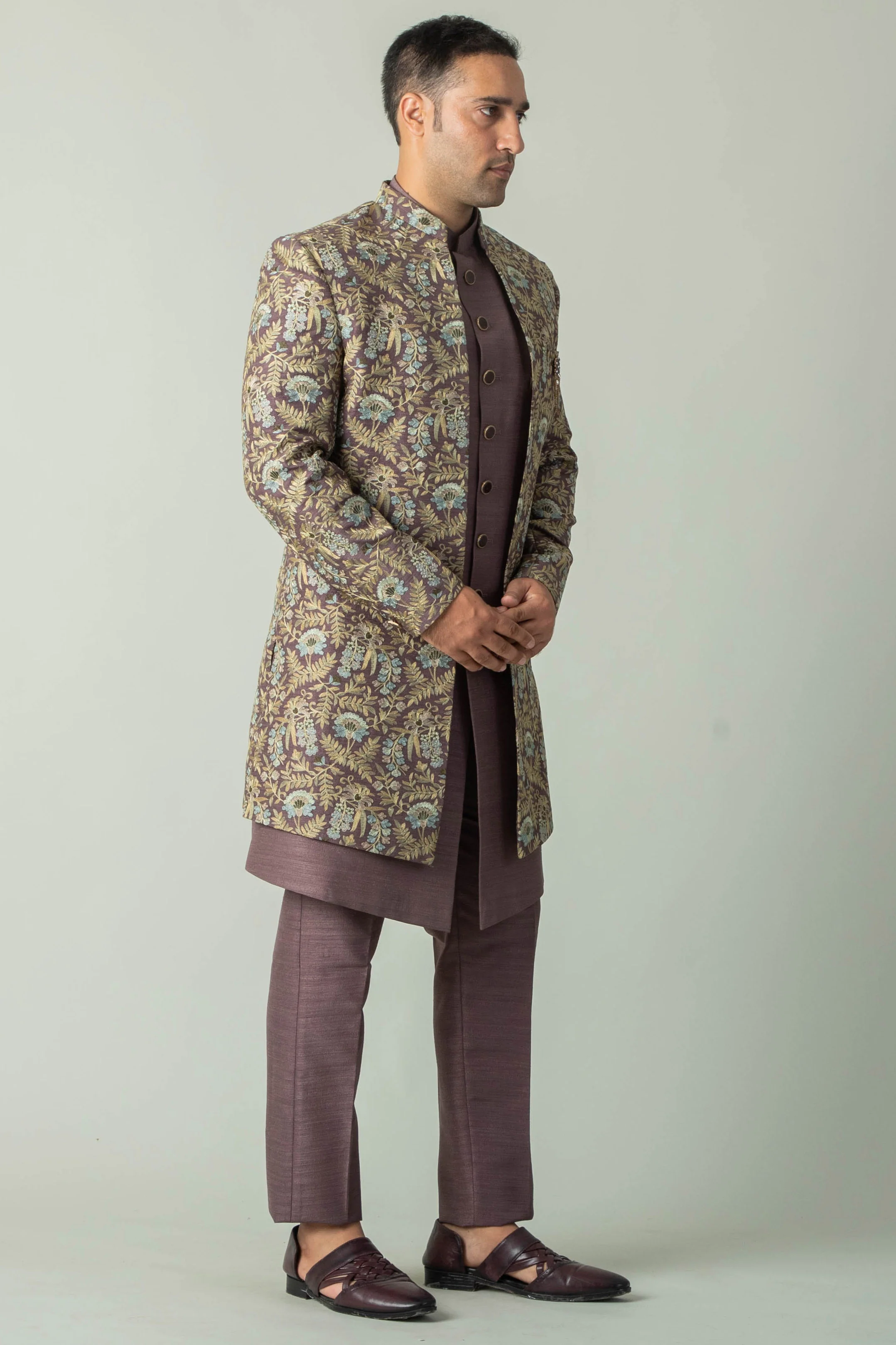 MLS INDO WESTERN 3PCS