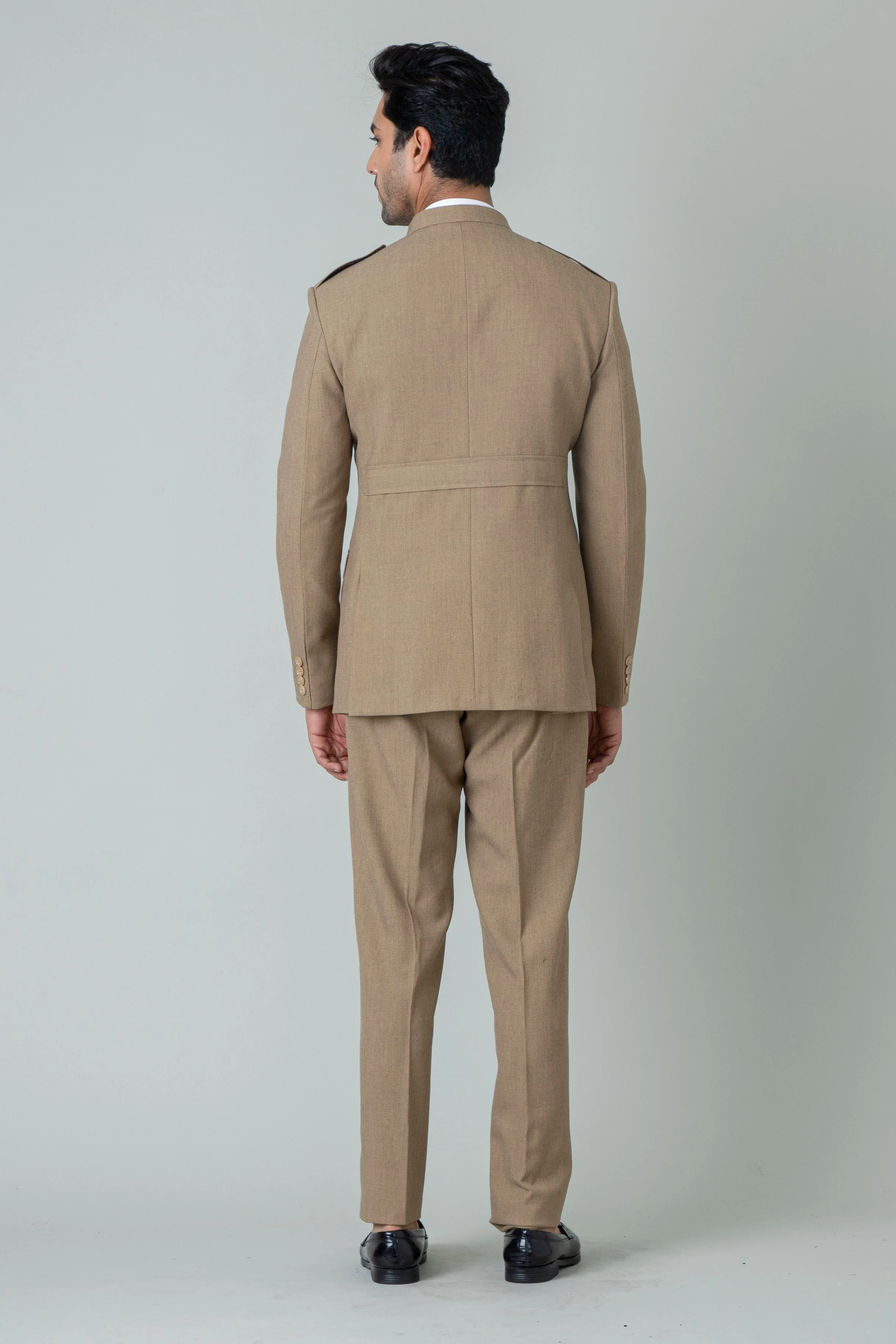 MLS PLAIN JODHPURI SUIT