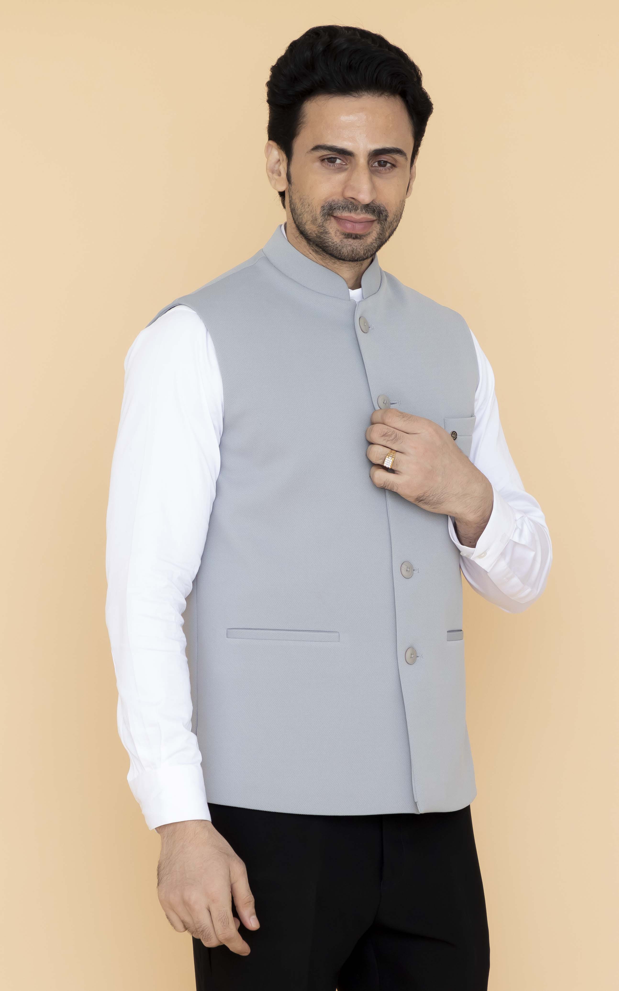 MLS PLAIN JAWAHAR JACKET