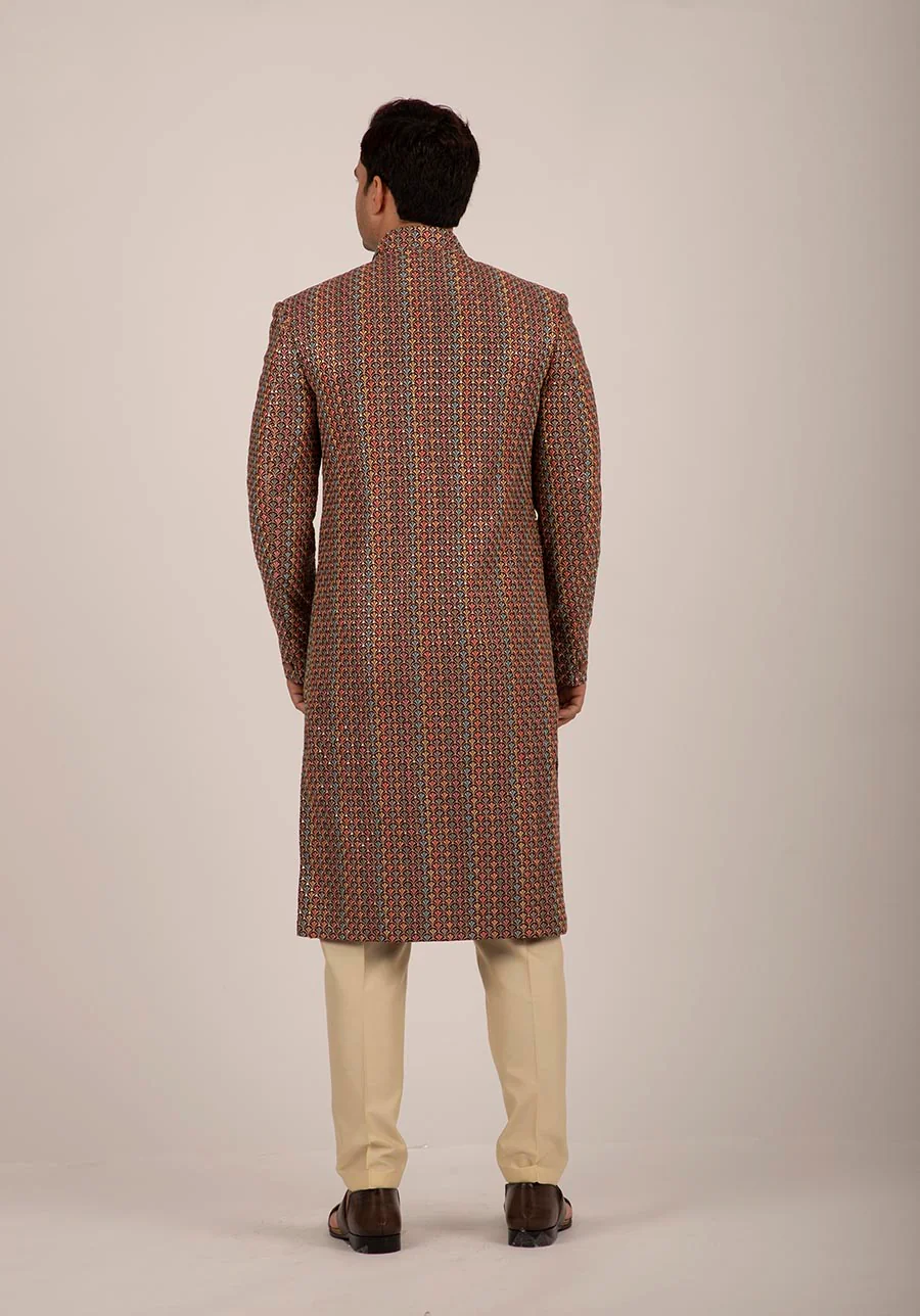 MLS INDO WESTERN 3 PCS