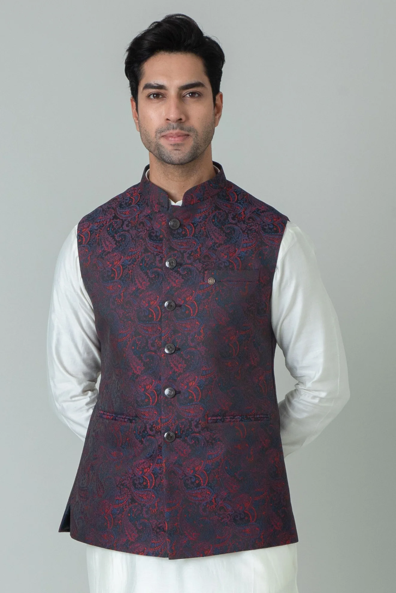 MLS PRINTED JAWAHAR JACKET