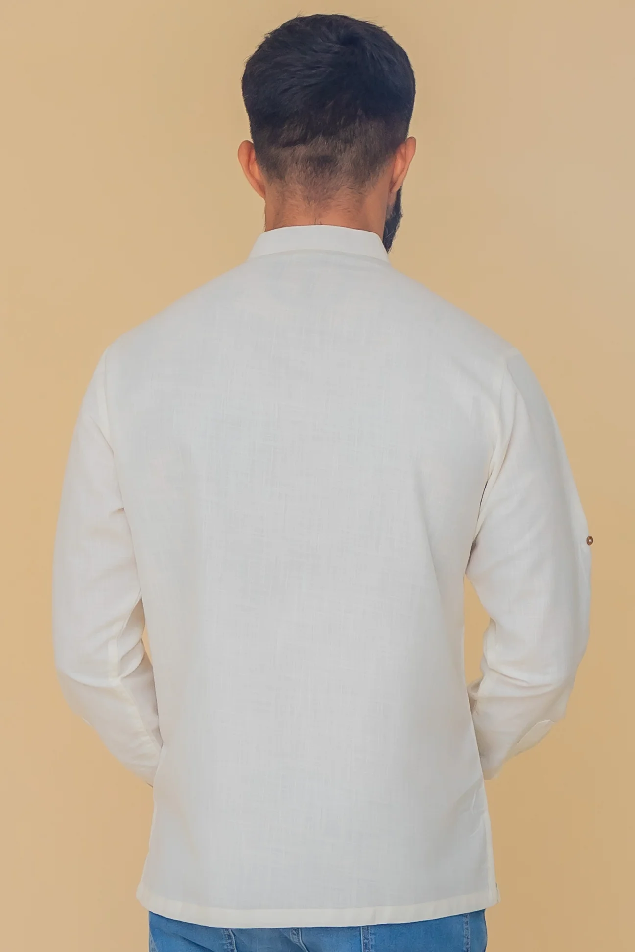 MLS SHORT KURTA FULL SLEEVES